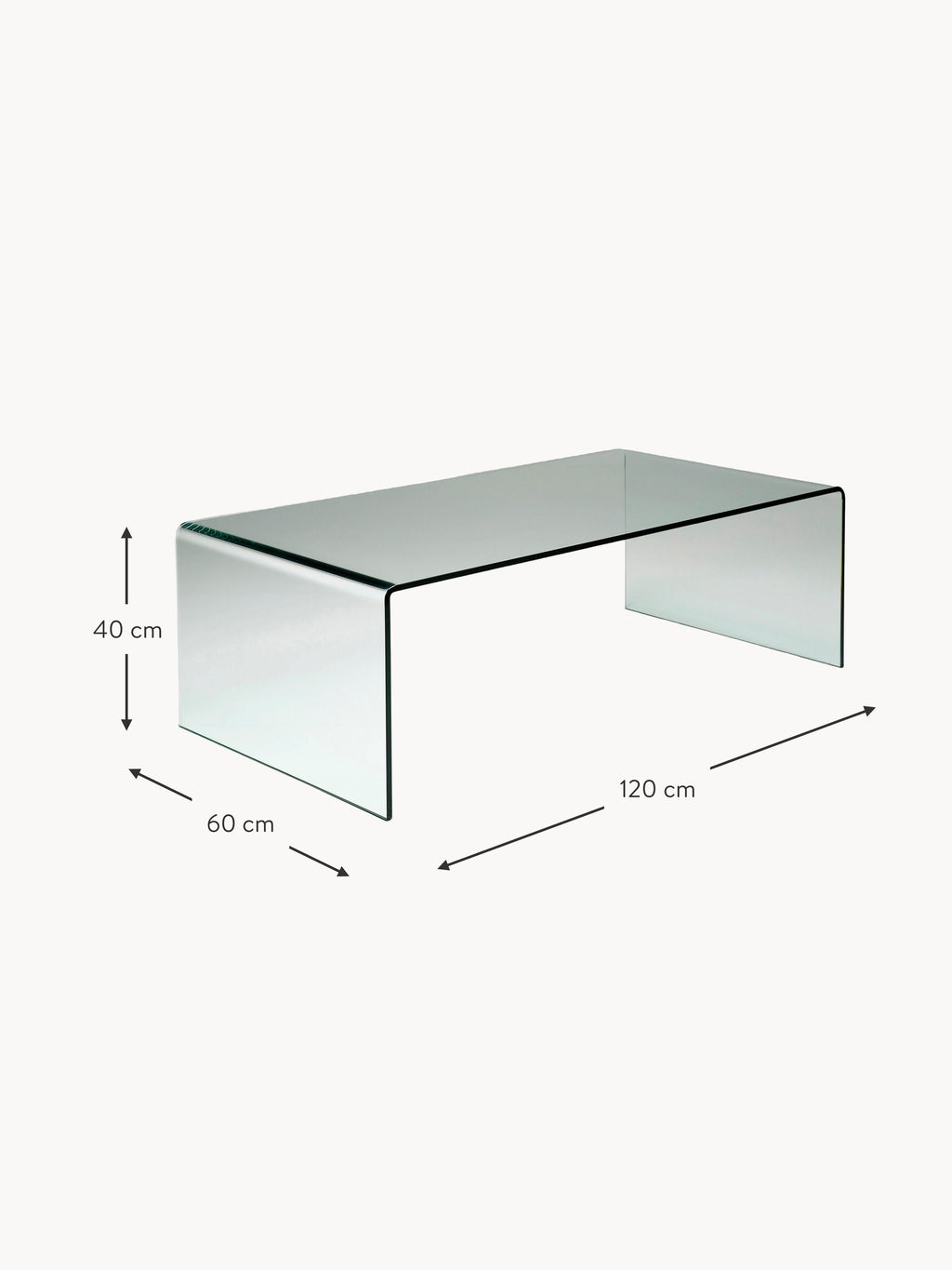 Club Glass Coffee Table