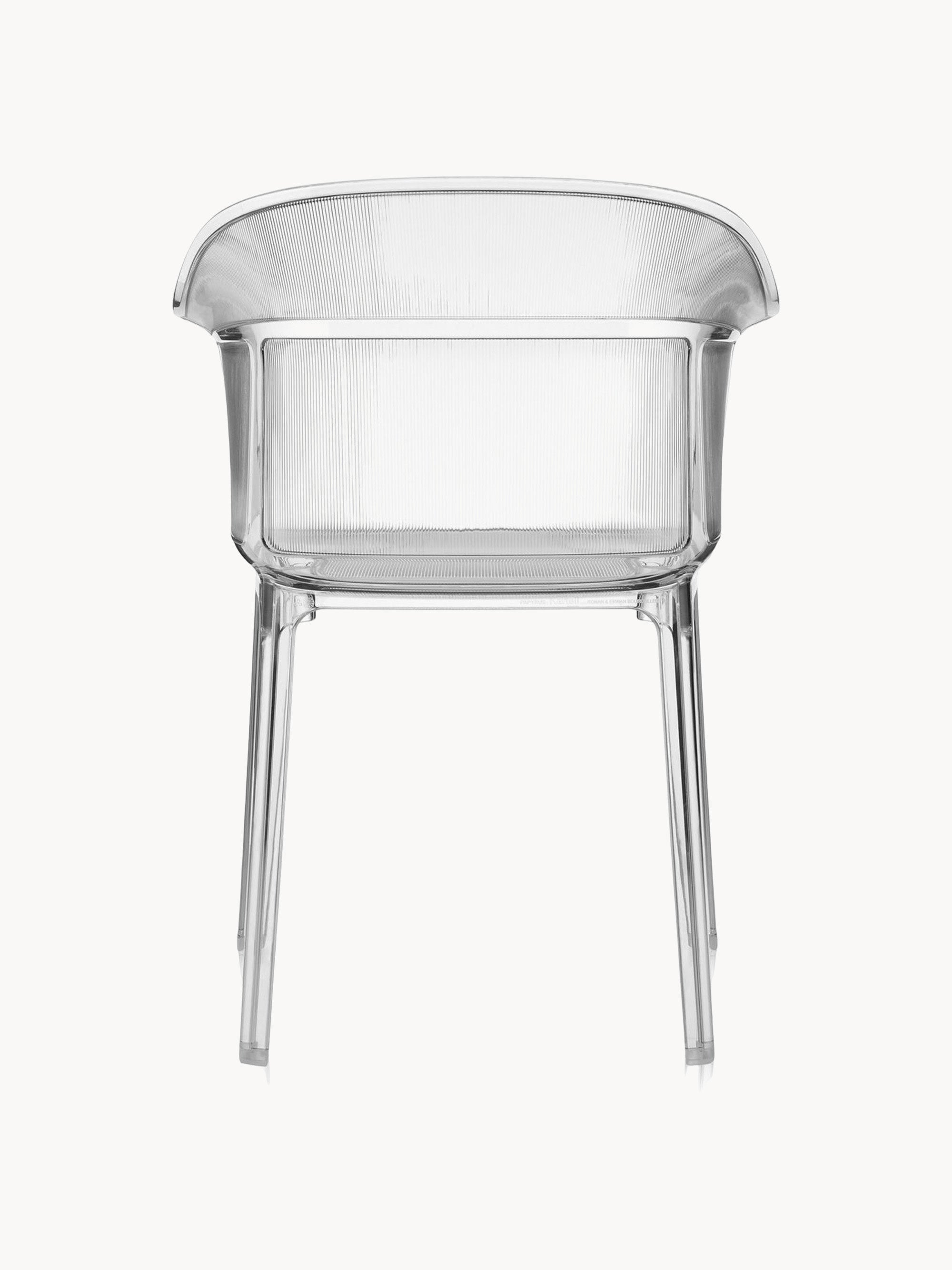 Papyrus Outdoor Dining Chairs with Armrests, Set of 2