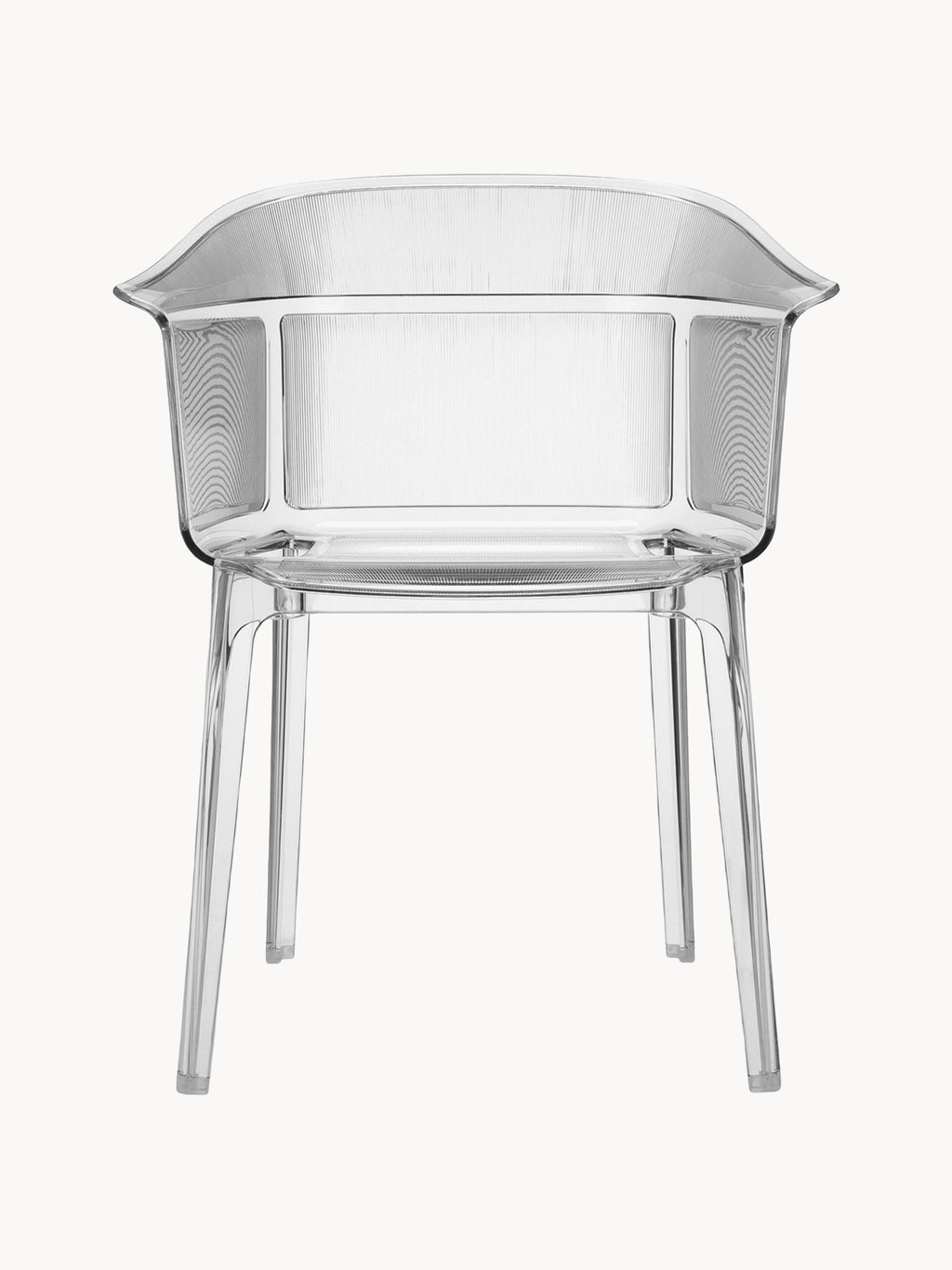 Papyrus Outdoor Dining Chairs with Armrests, Set of 2