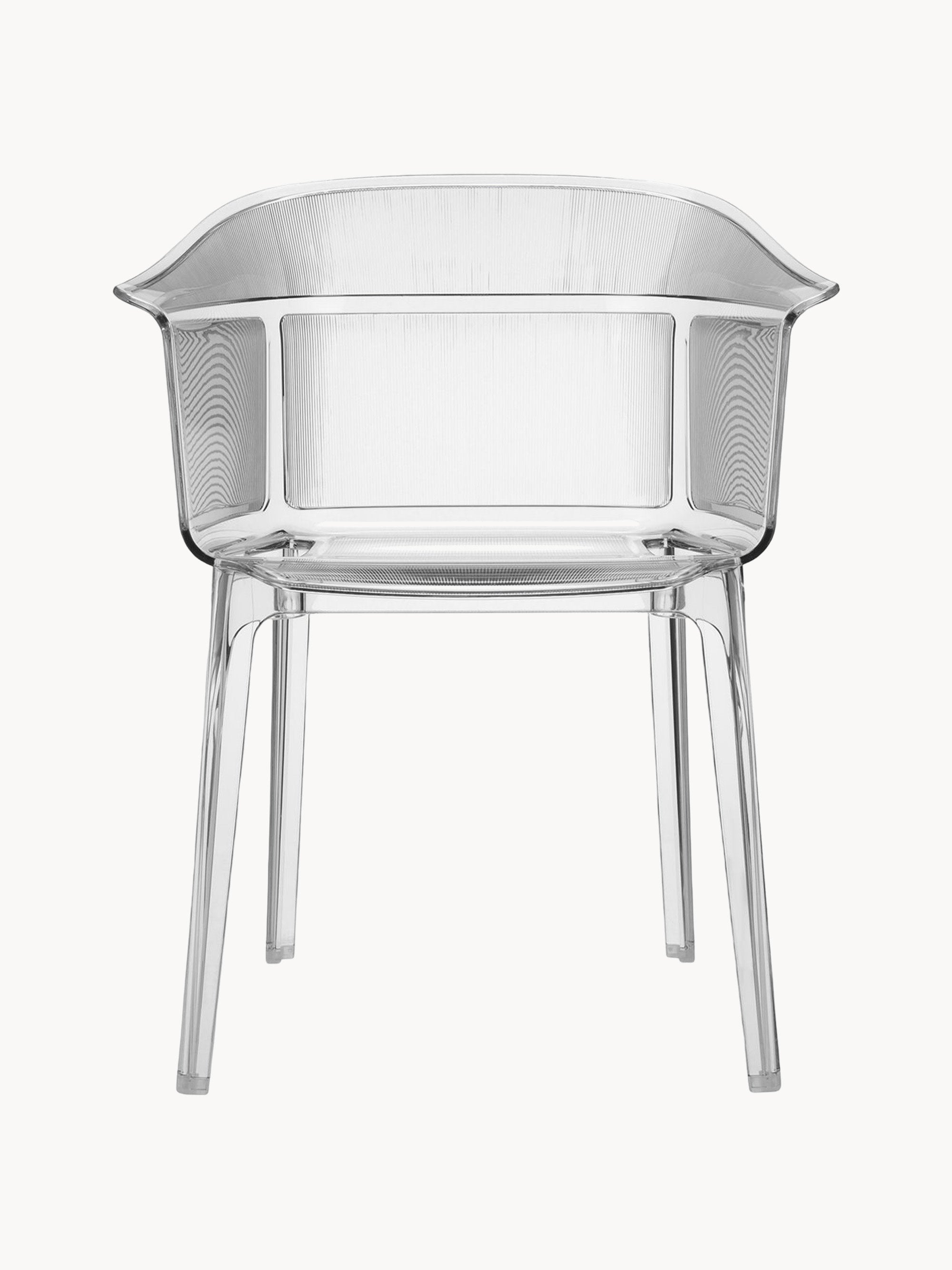 Papyrus Outdoor Dining Chairs with Armrests, Set of 2