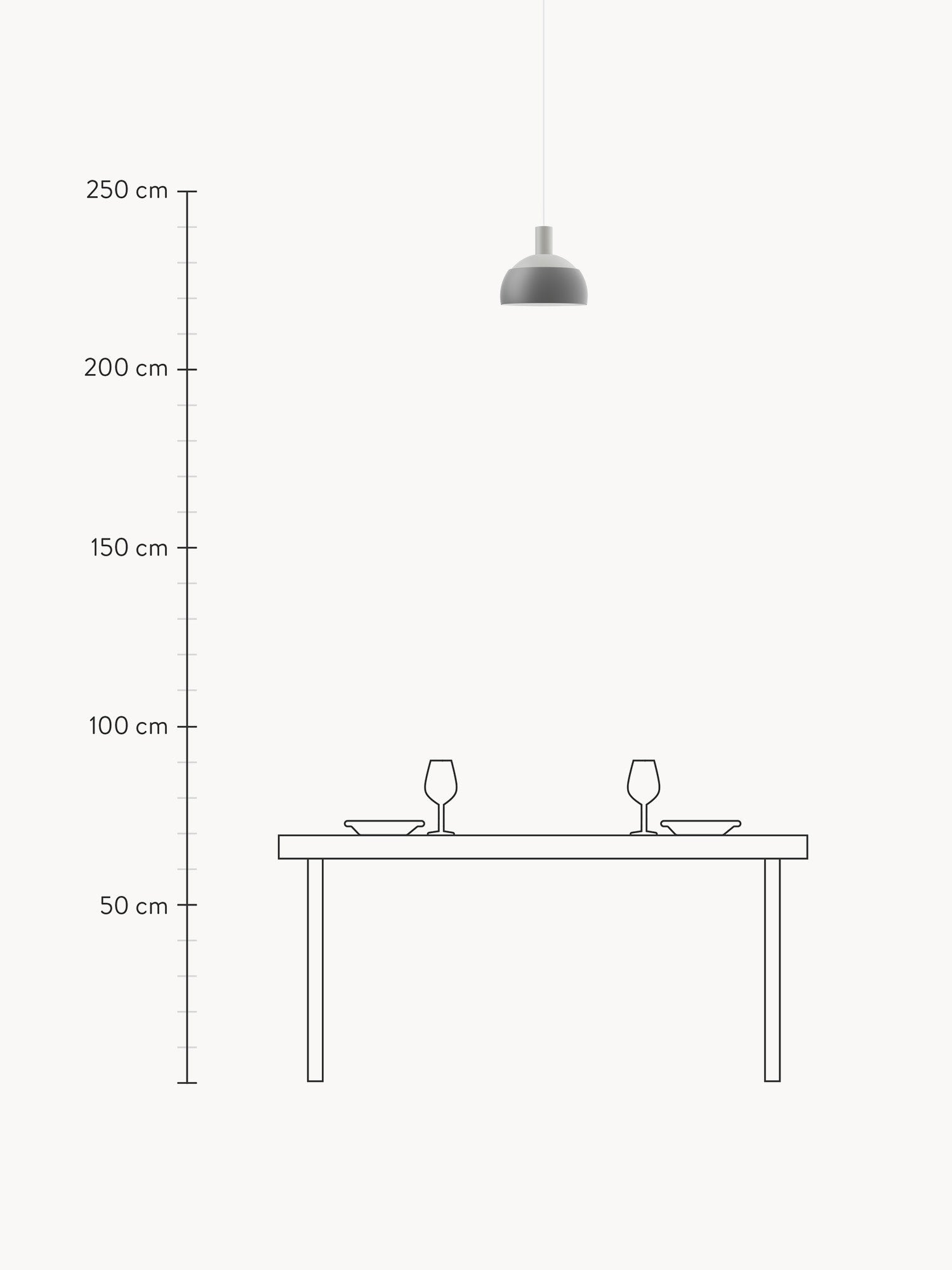 Elements Small Pendant Light FJ