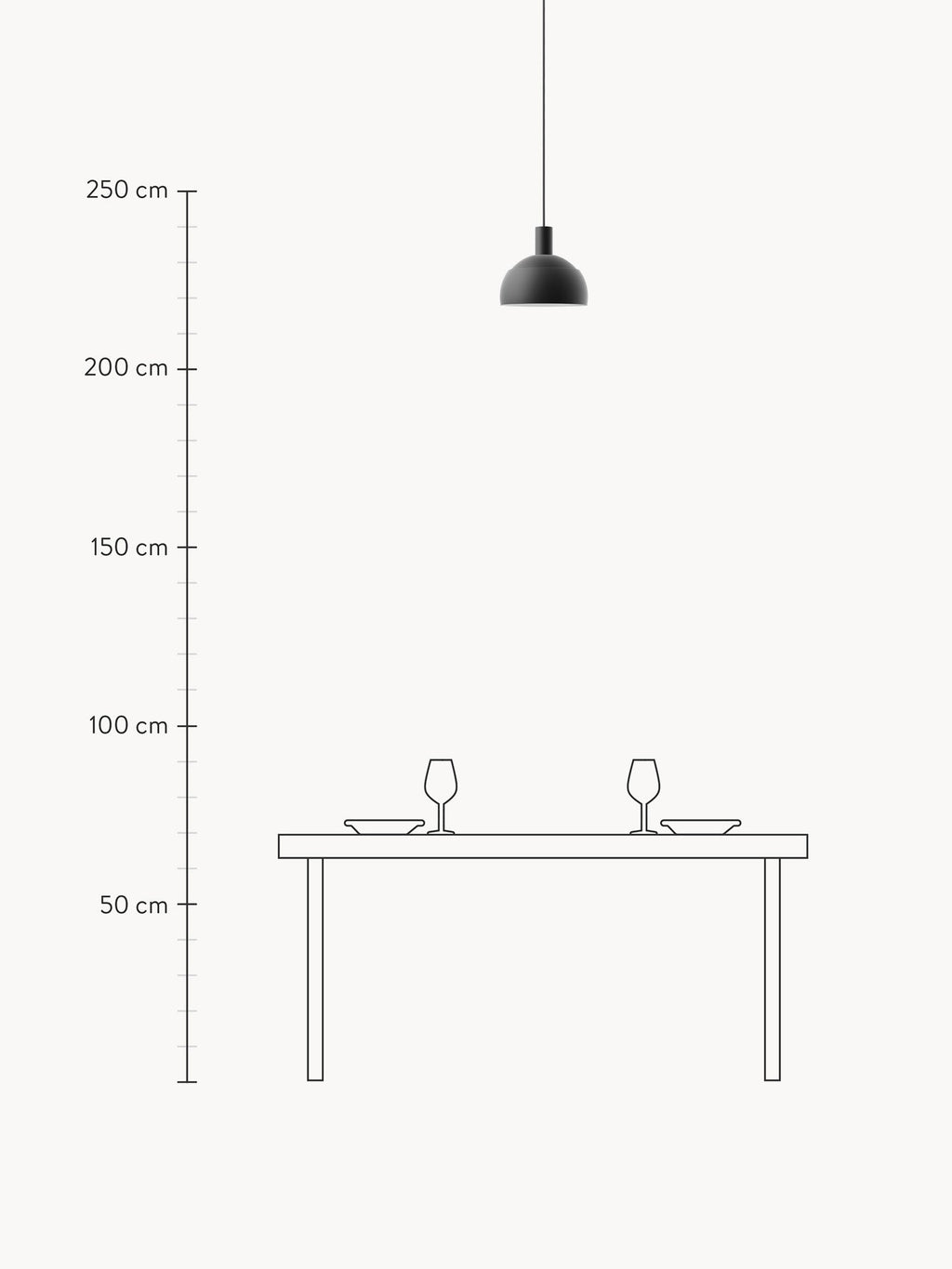 Elements Small Pendant Light FJ