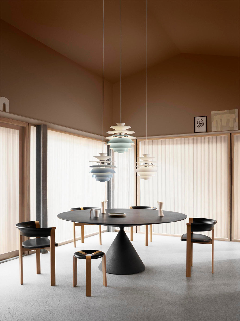 Snowball Pendant Light PH