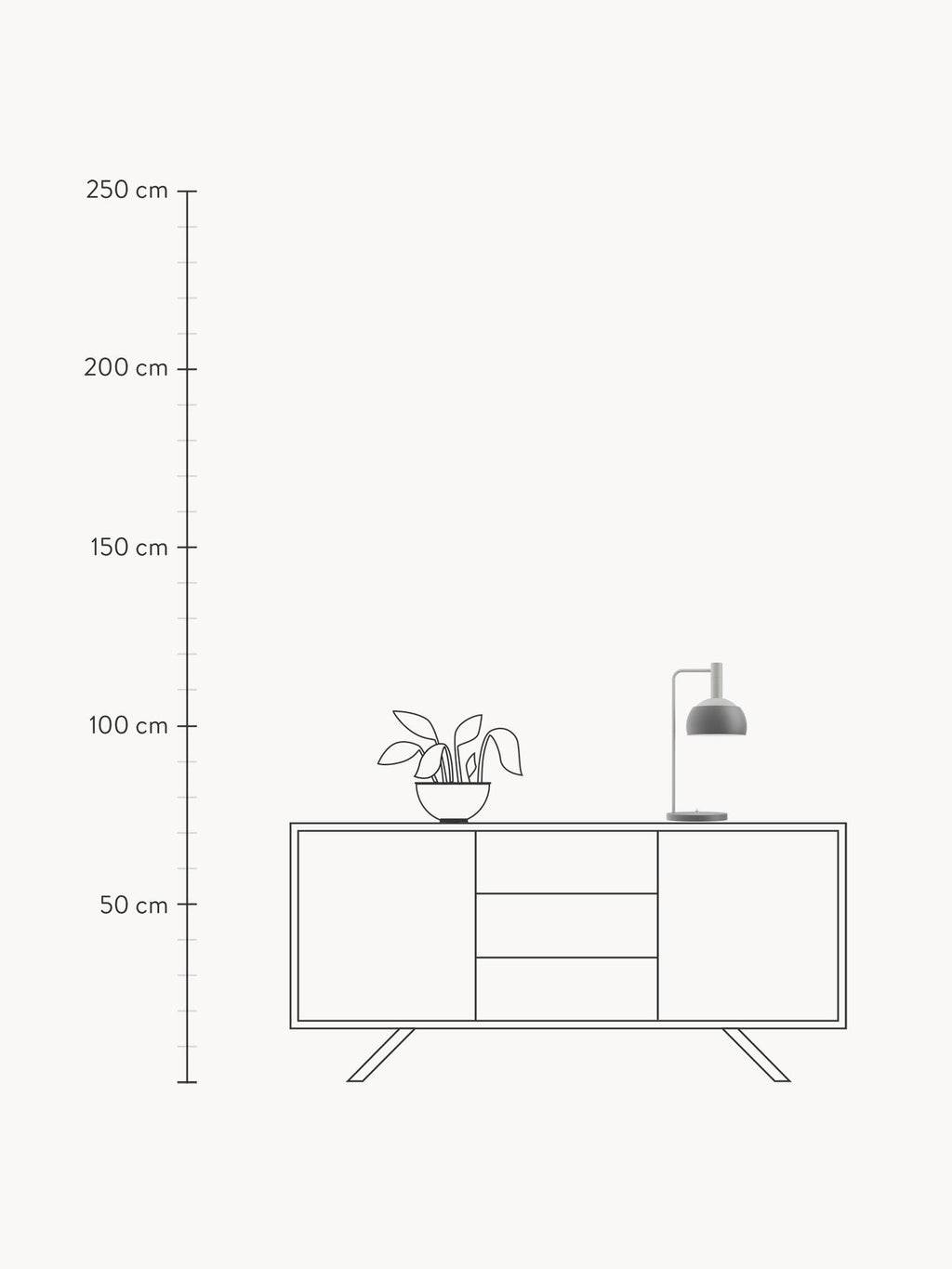 Elements Table Lamp FJ
