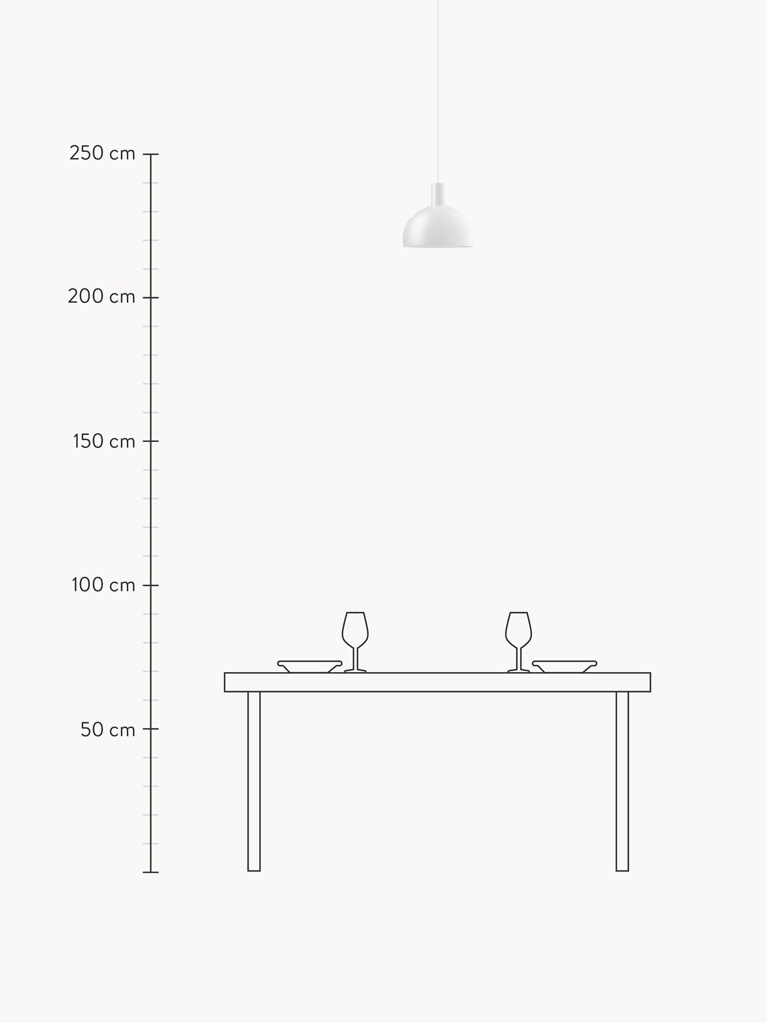 Elements Small Pendant Light FJ