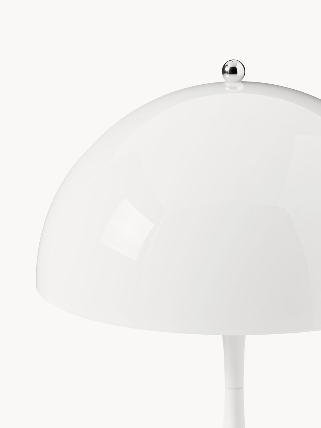 Dimmable Portable LED Table Lamp Panthella 250, Design Verner Panton