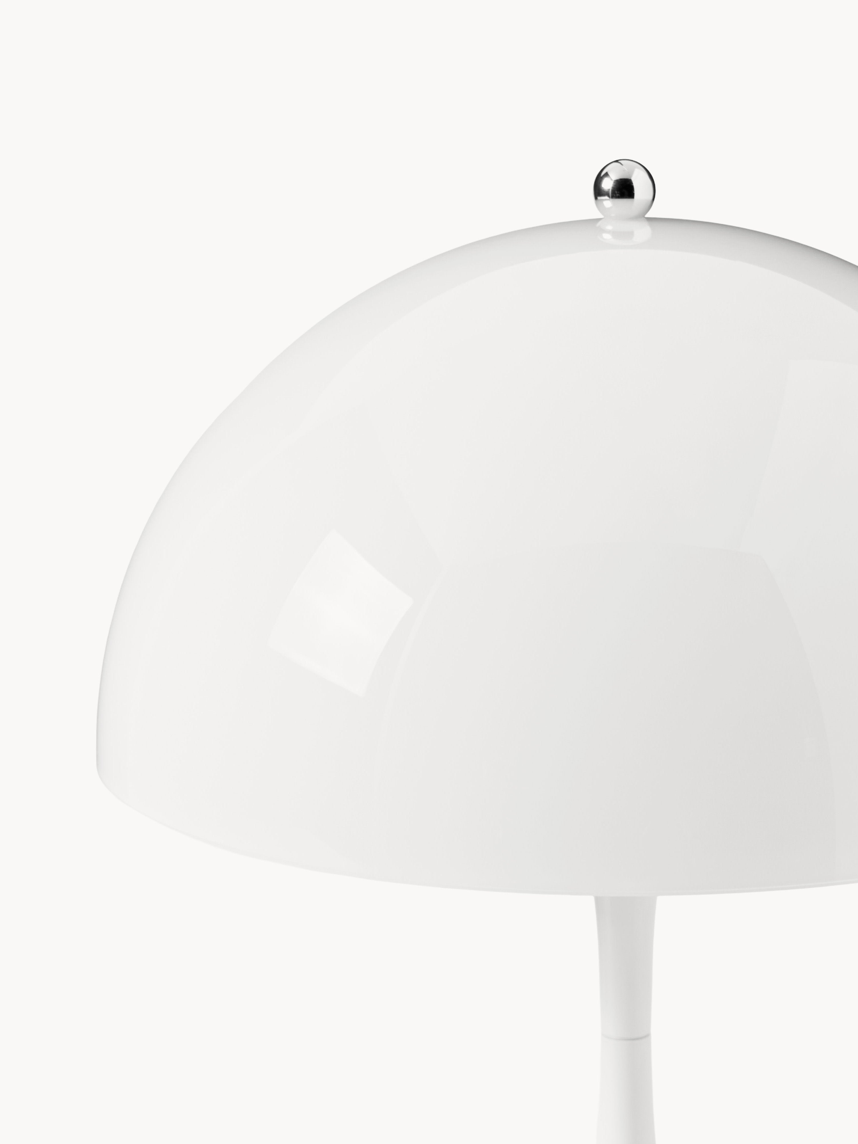 Dimmable Portable LED Table Lamp Panthella 250, Design Verner Panton