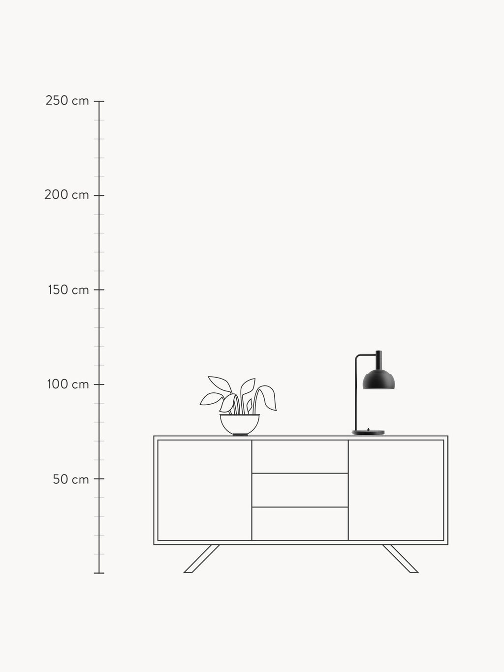 Elements Table Lamp FJ