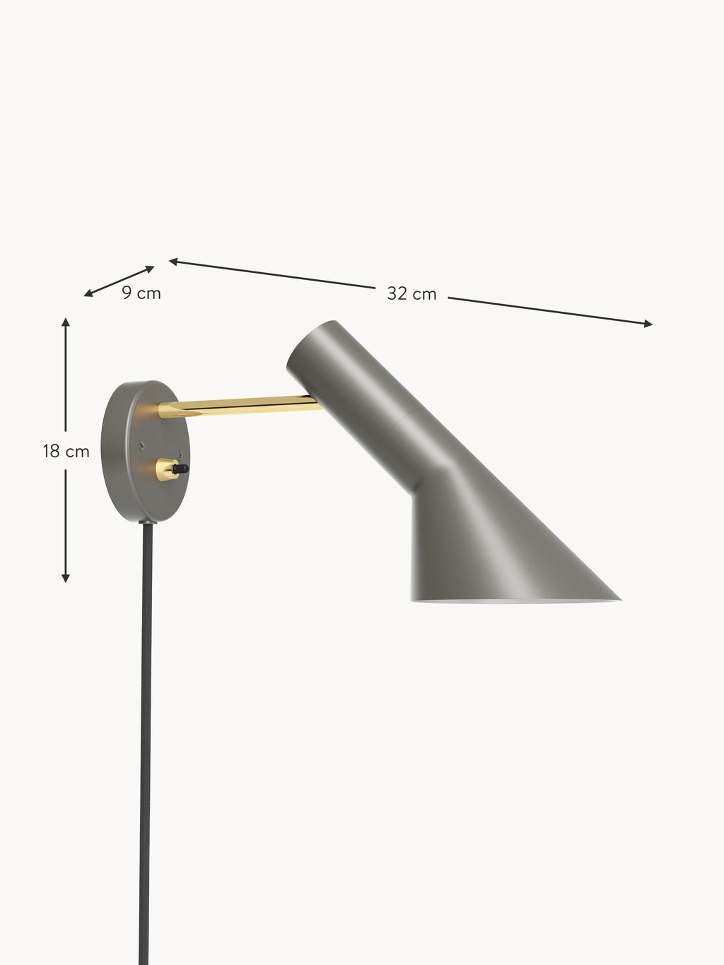 AJ Plug-in Wall Lamp