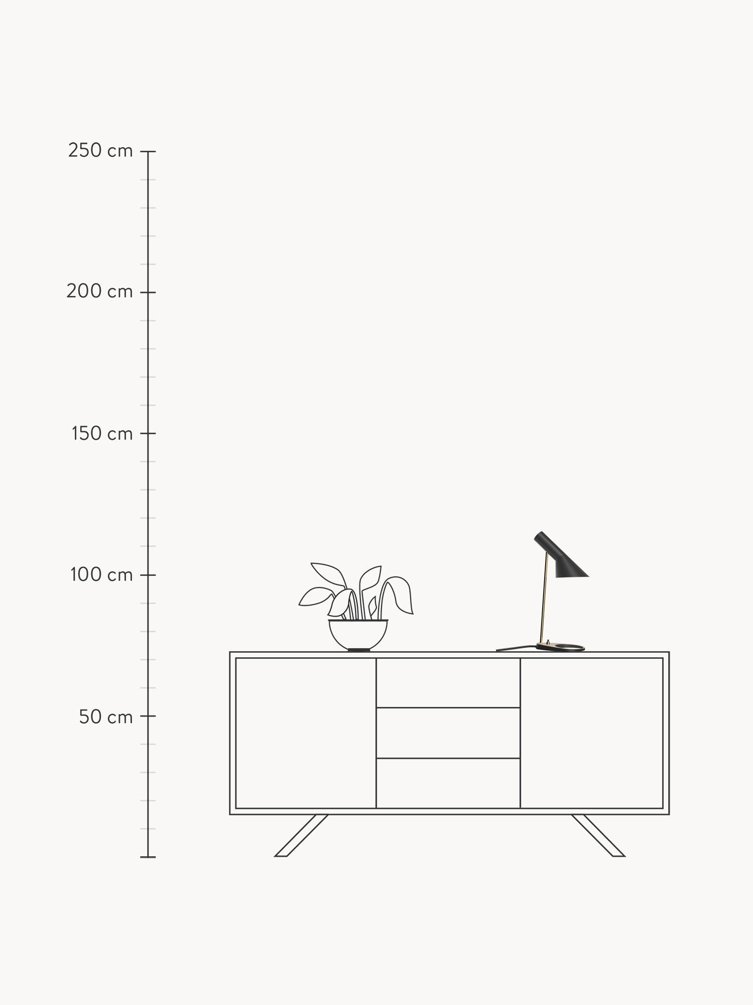 AJ Table Lamp