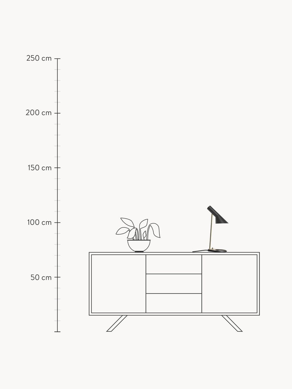 AJ Table Lamp