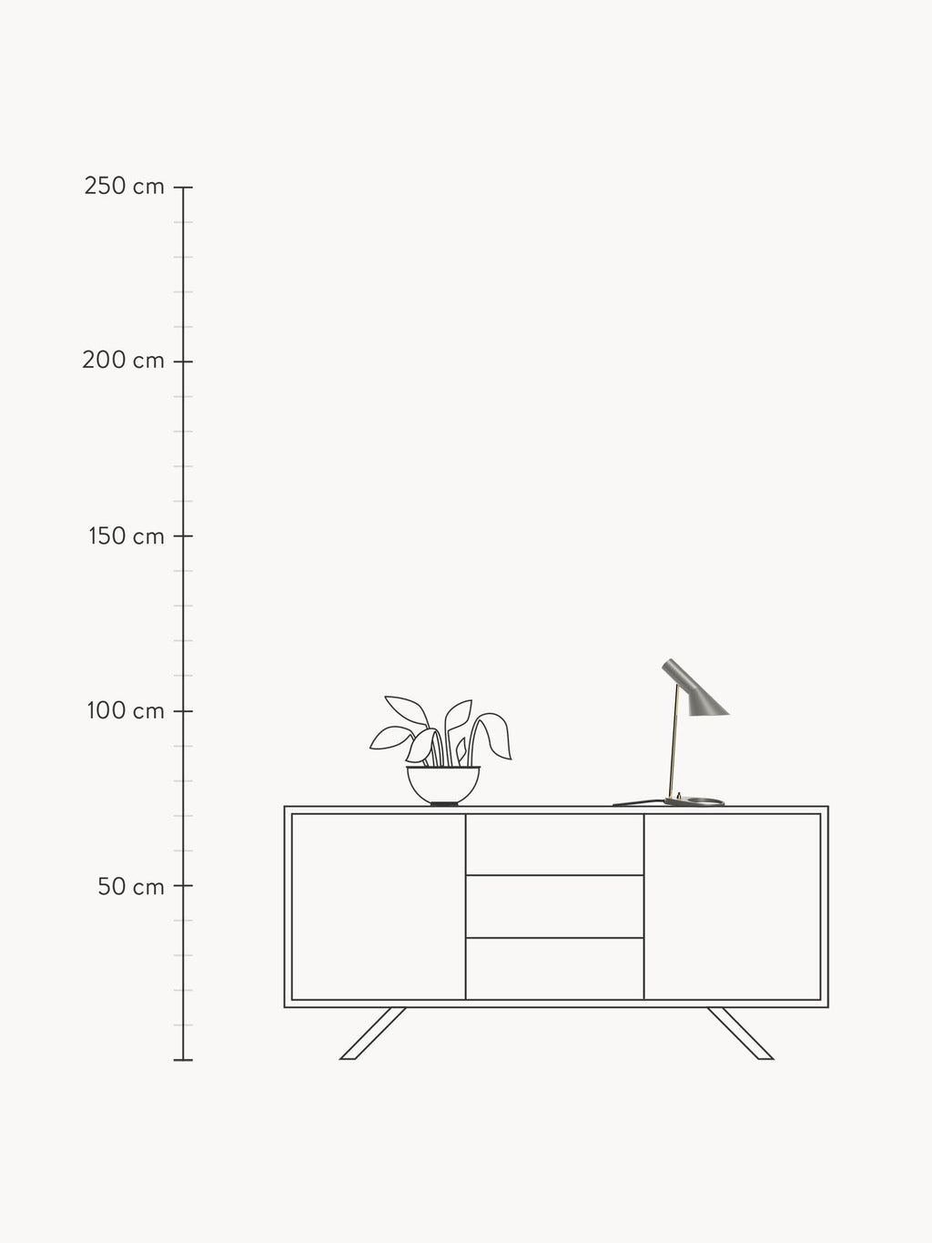AJ Table Lamp