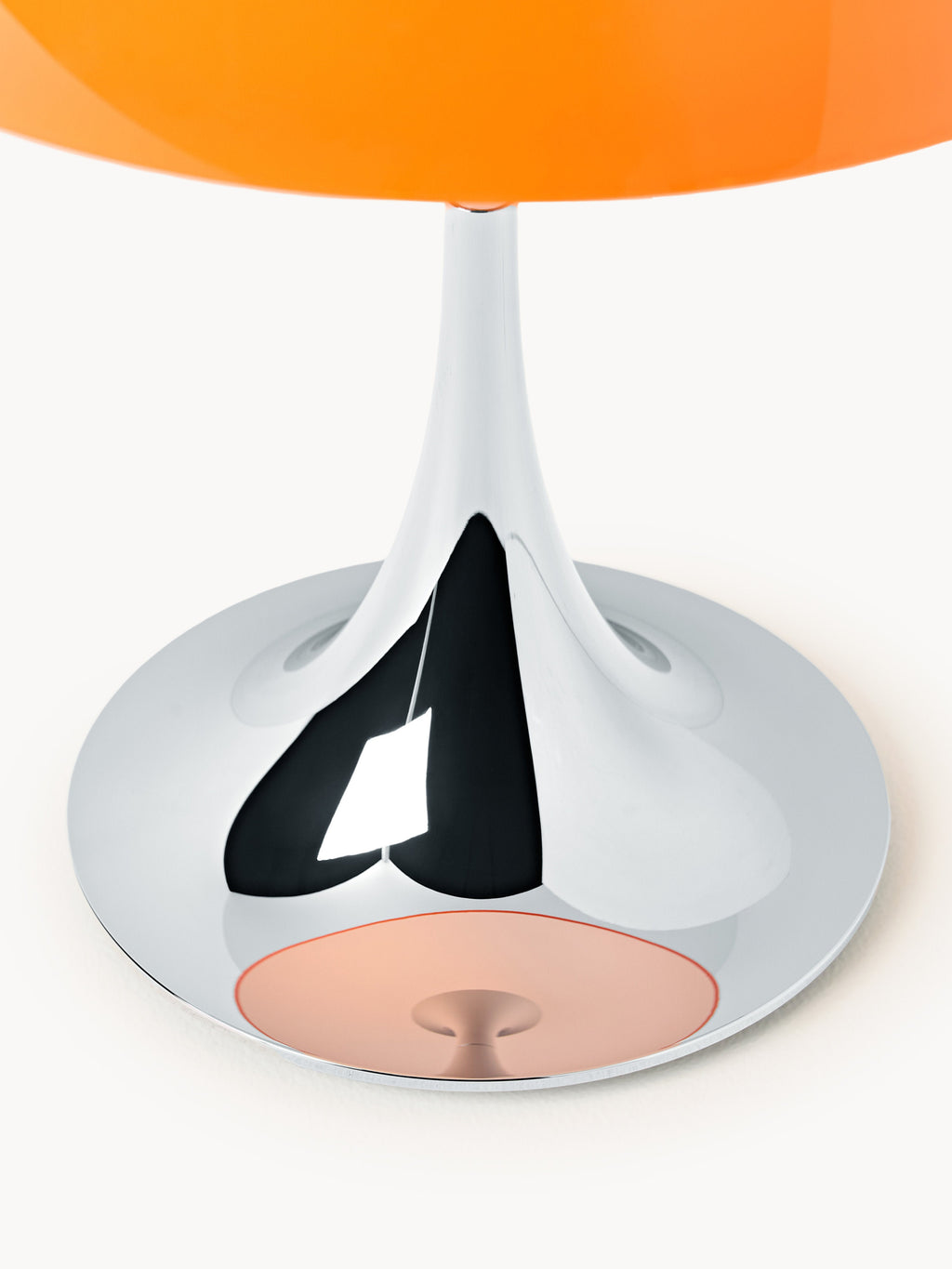 Portable Dimmable LED Table Lamp Panthella 250, Design Verner Panton