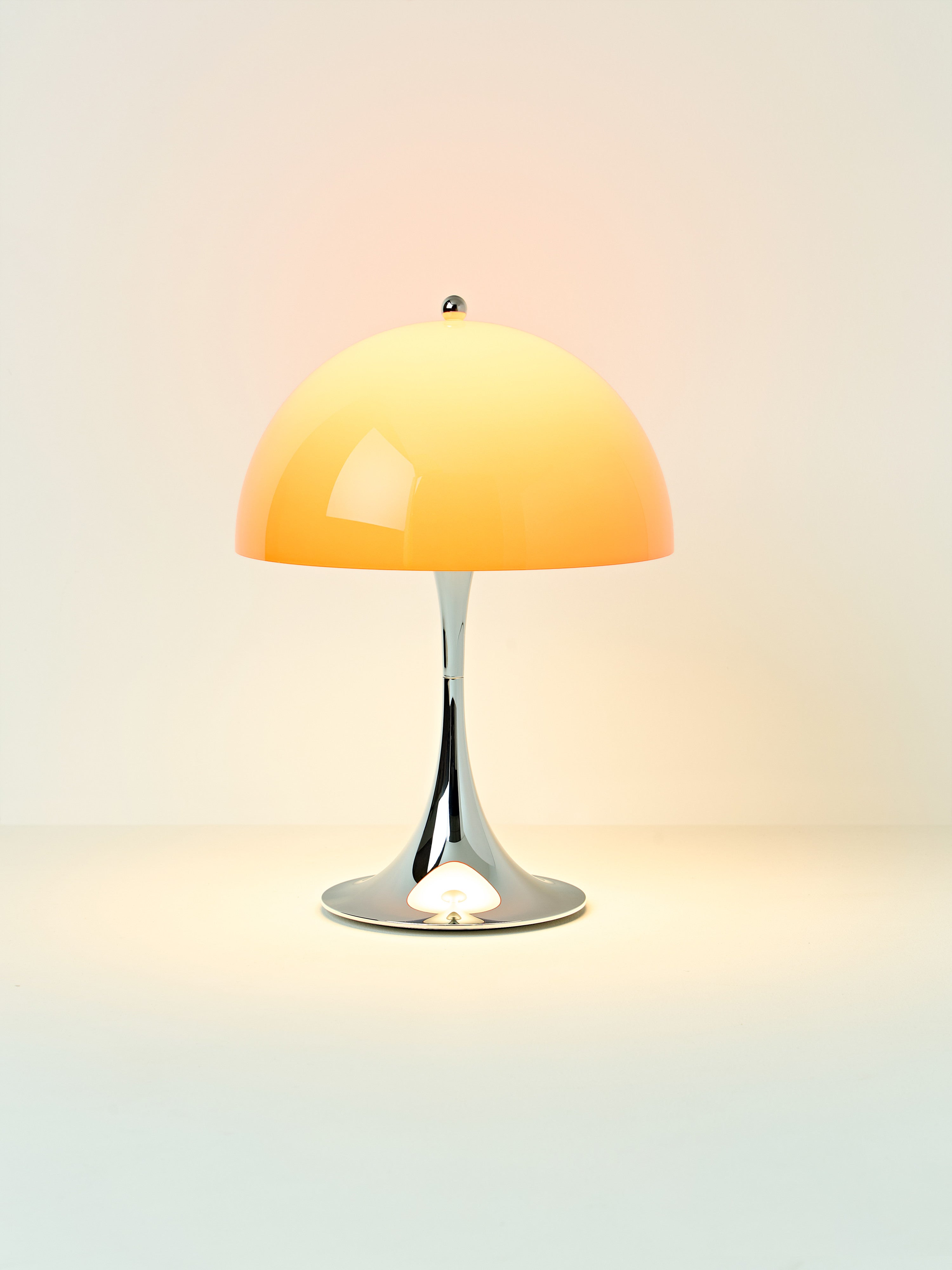 Portable Dimmable LED Table Lamp Panthella 250, Design Verner Panton