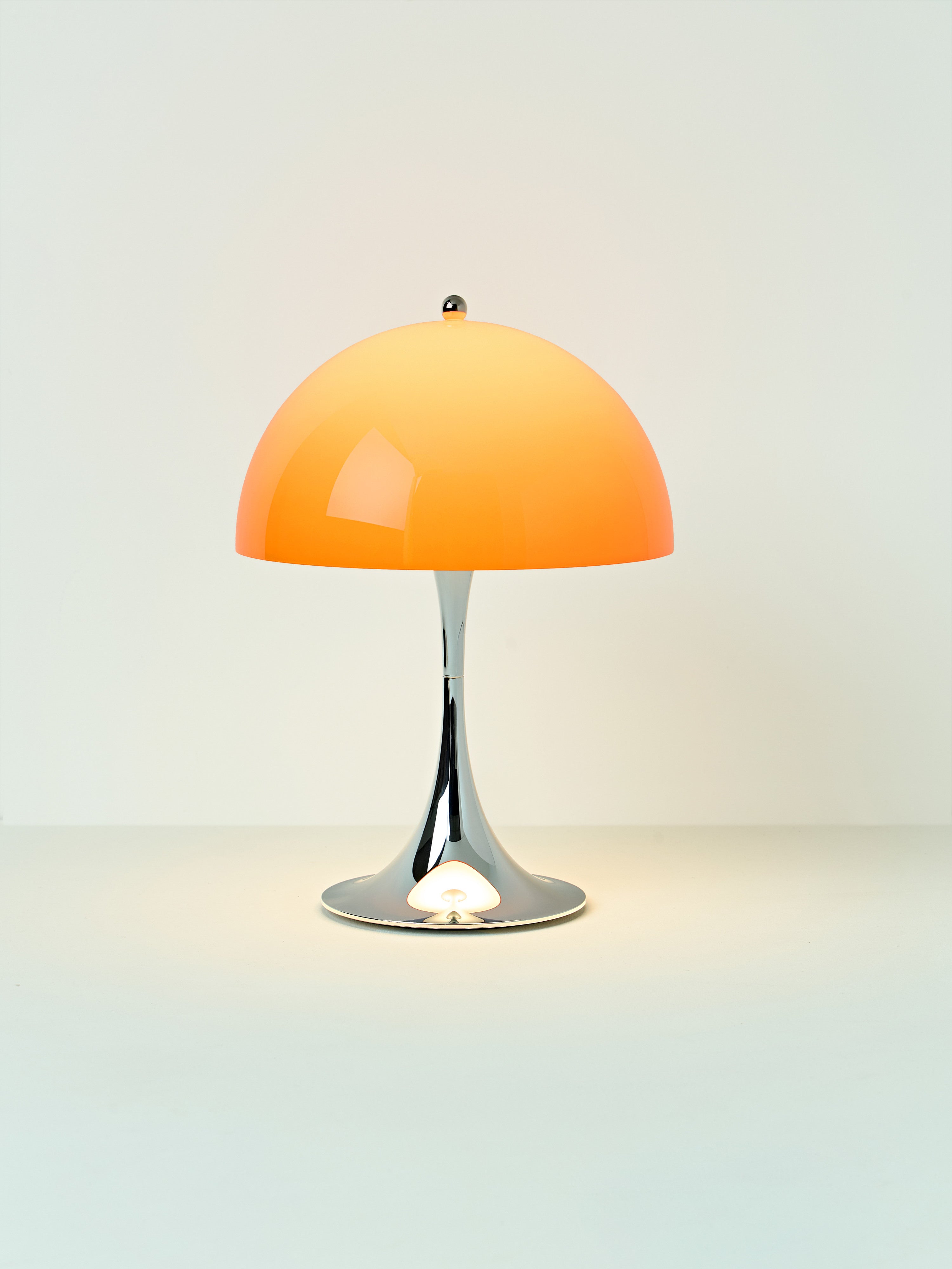 Portable Dimmable LED Table Lamp Panthella 250, Design Verner Panton