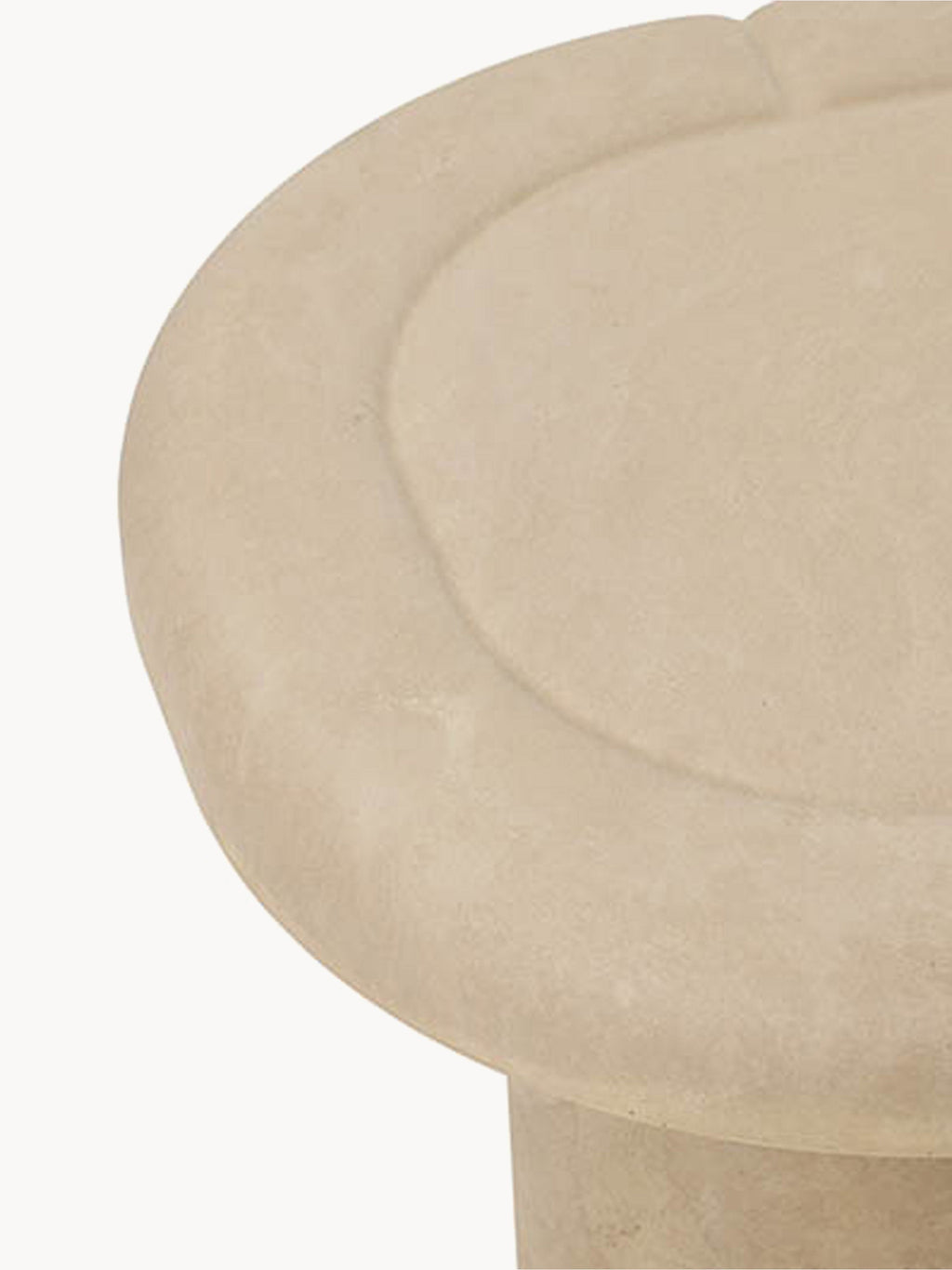 Alder Round Side Table