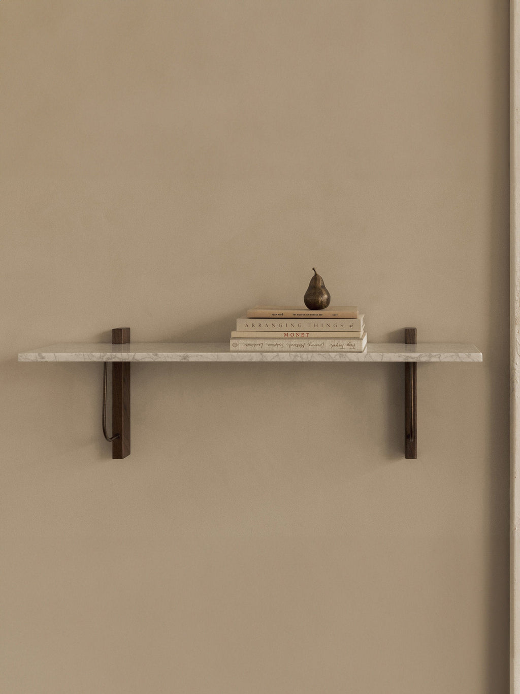 Corbel Marble Wall-Shelf