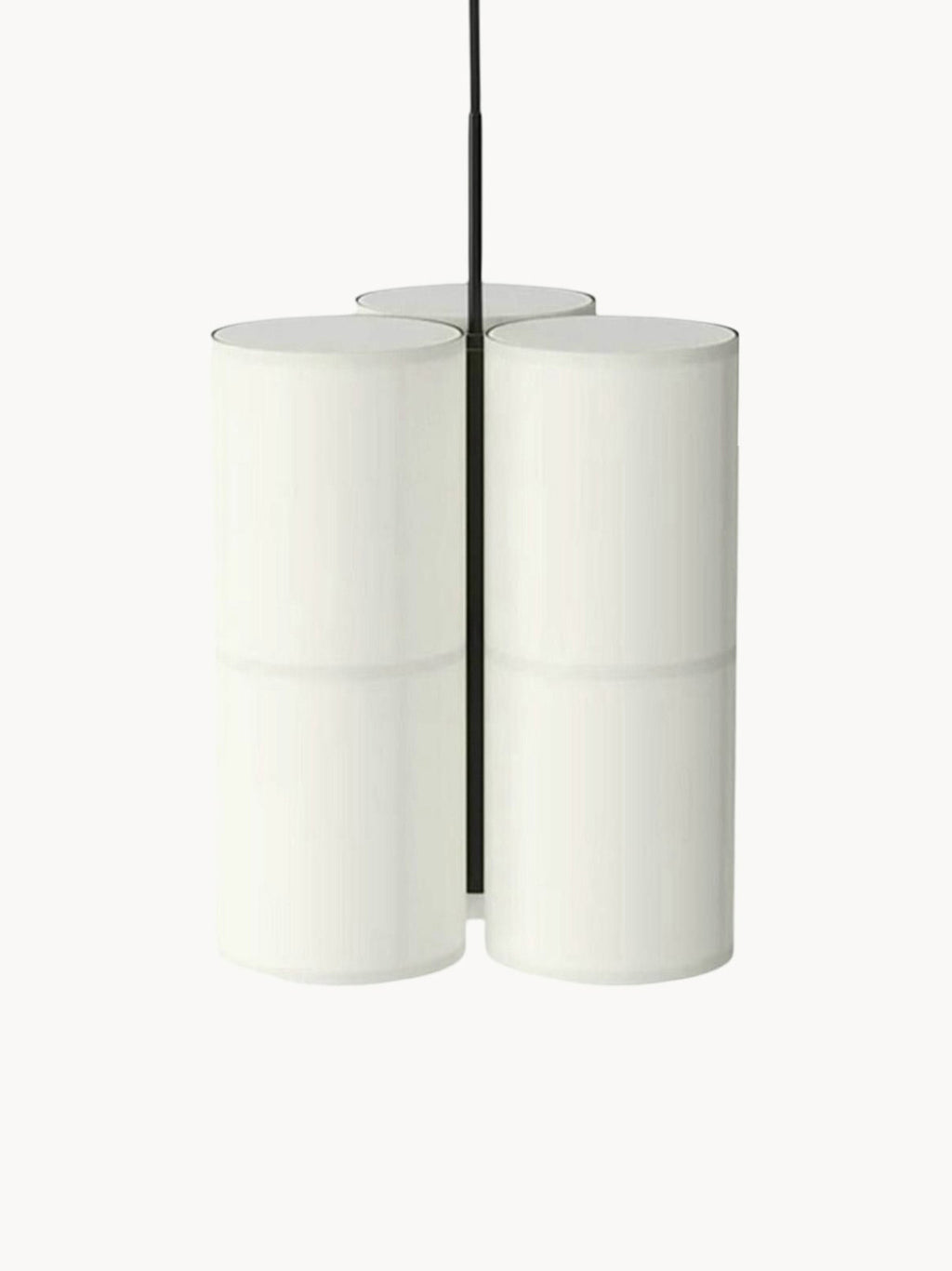 Gallery image 1 - Handmade Linen Cluster Pendant Light Hashira