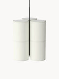 Gallery image 1 - Handmade Linen Cluster Pendant Light Hashira