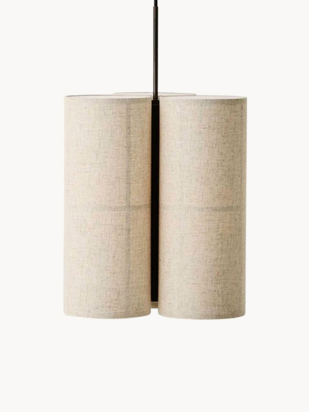 Hashira Handmade Linen Cluster Pendant Light