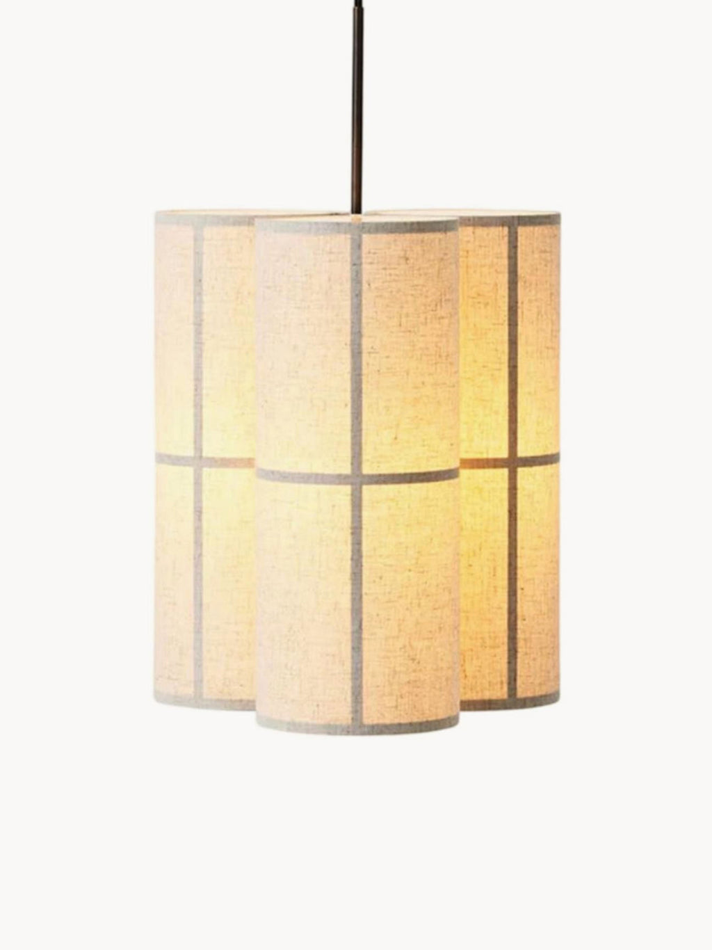 Hashira Handmade Linen Cluster Pendant Light
