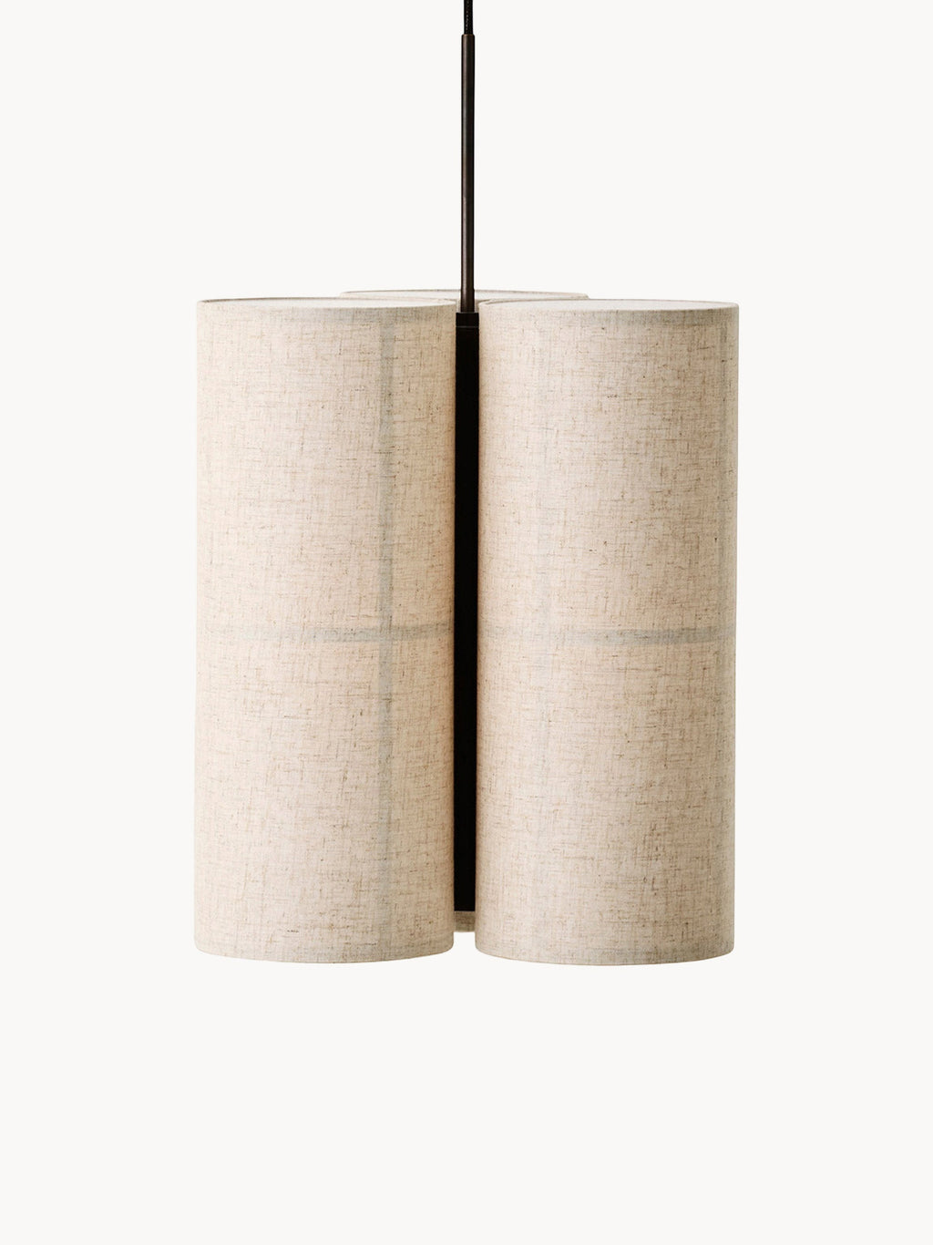 Hashira Handmade Linen Cluster Pendant Light