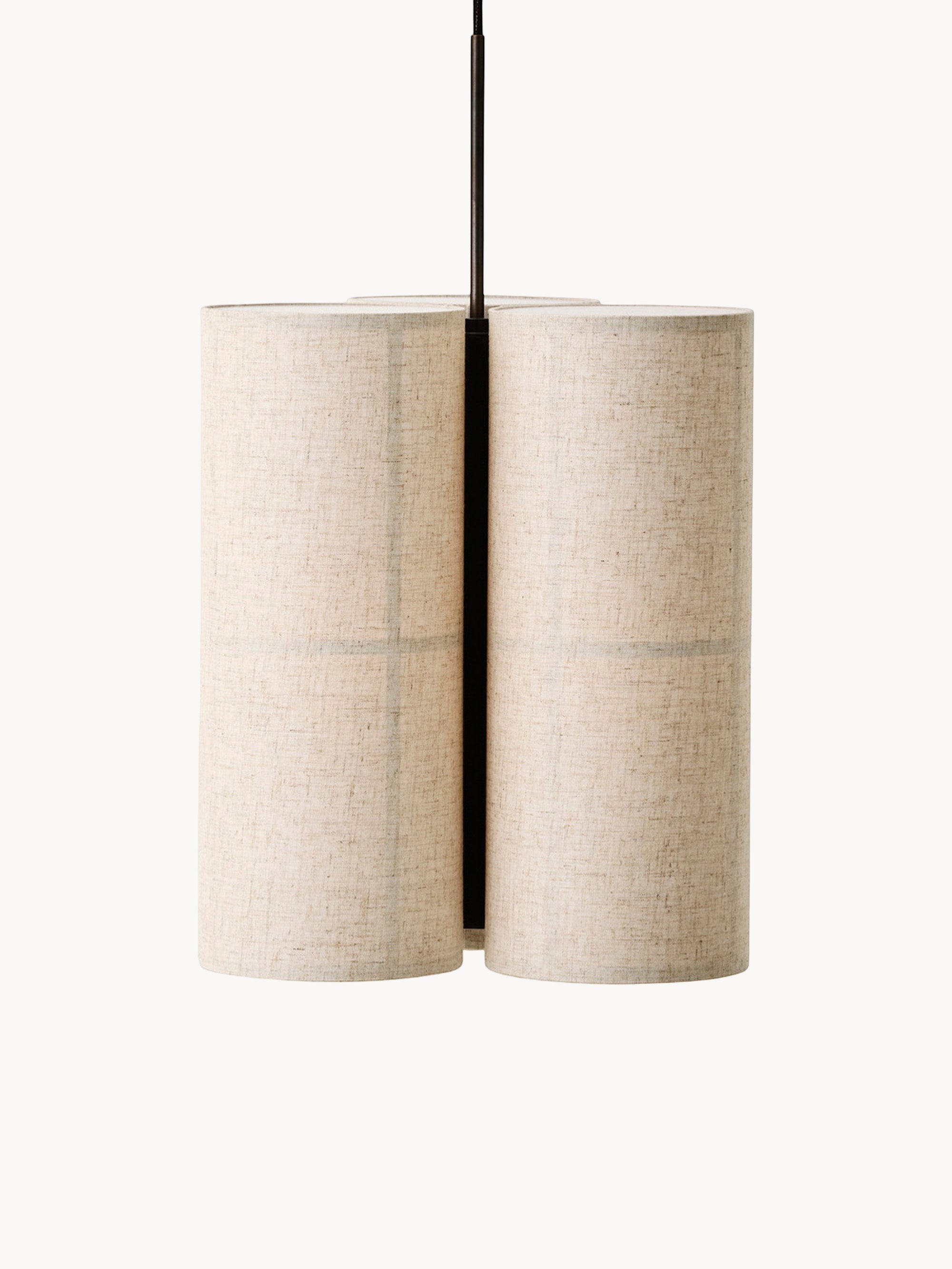 Hashira Handmade Linen Cluster Pendant Light