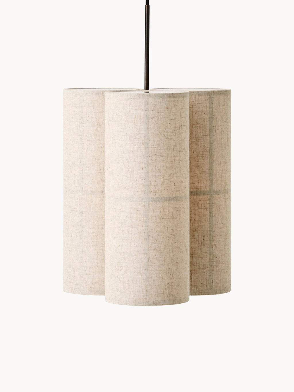 Hashira Handmade Linen Cluster Pendant Light