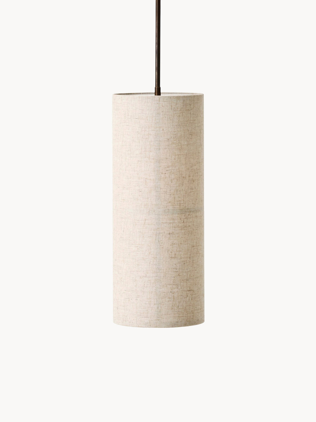 Gallery image 1 - Handmade Linen Pendant Light Hashira, in various sizes