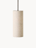 Gallery image 1 - Handmade Linen Pendant Light Hashira, in various sizes