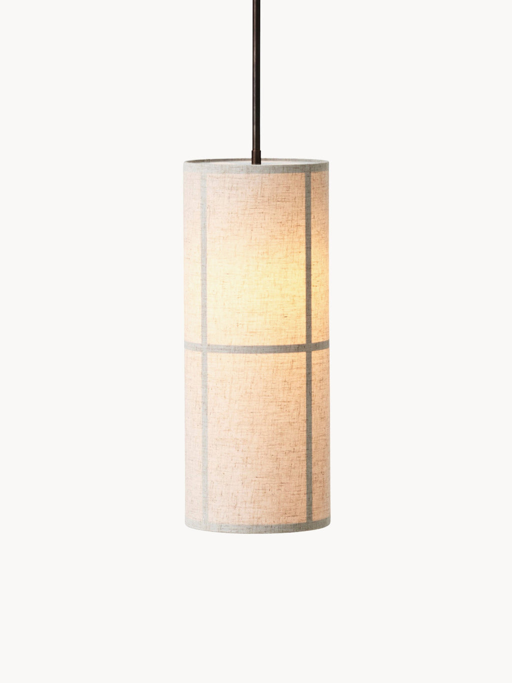 Hashira Handmade Linen Pendant Light, in various sizes