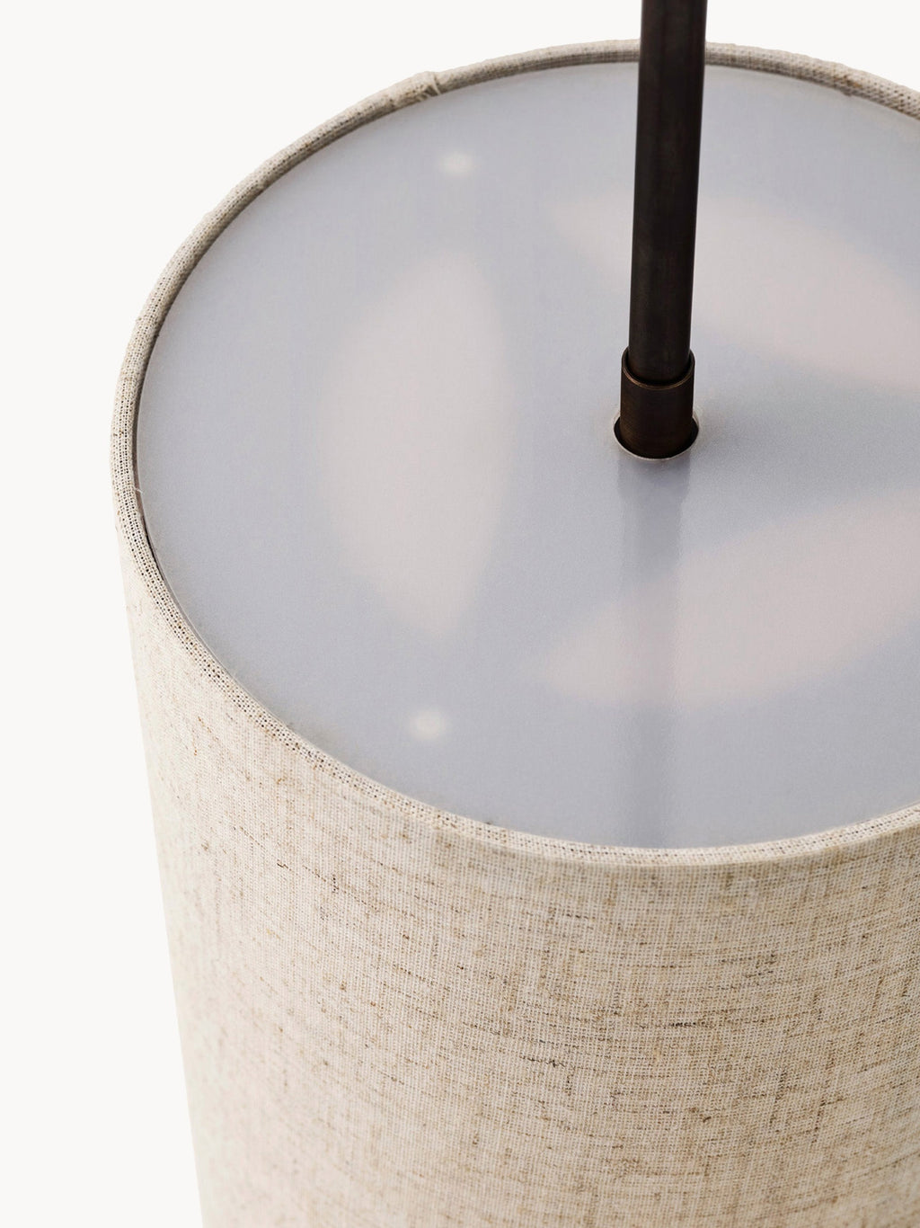 Hashira Handmade Linen Pendant Light, in various sizes