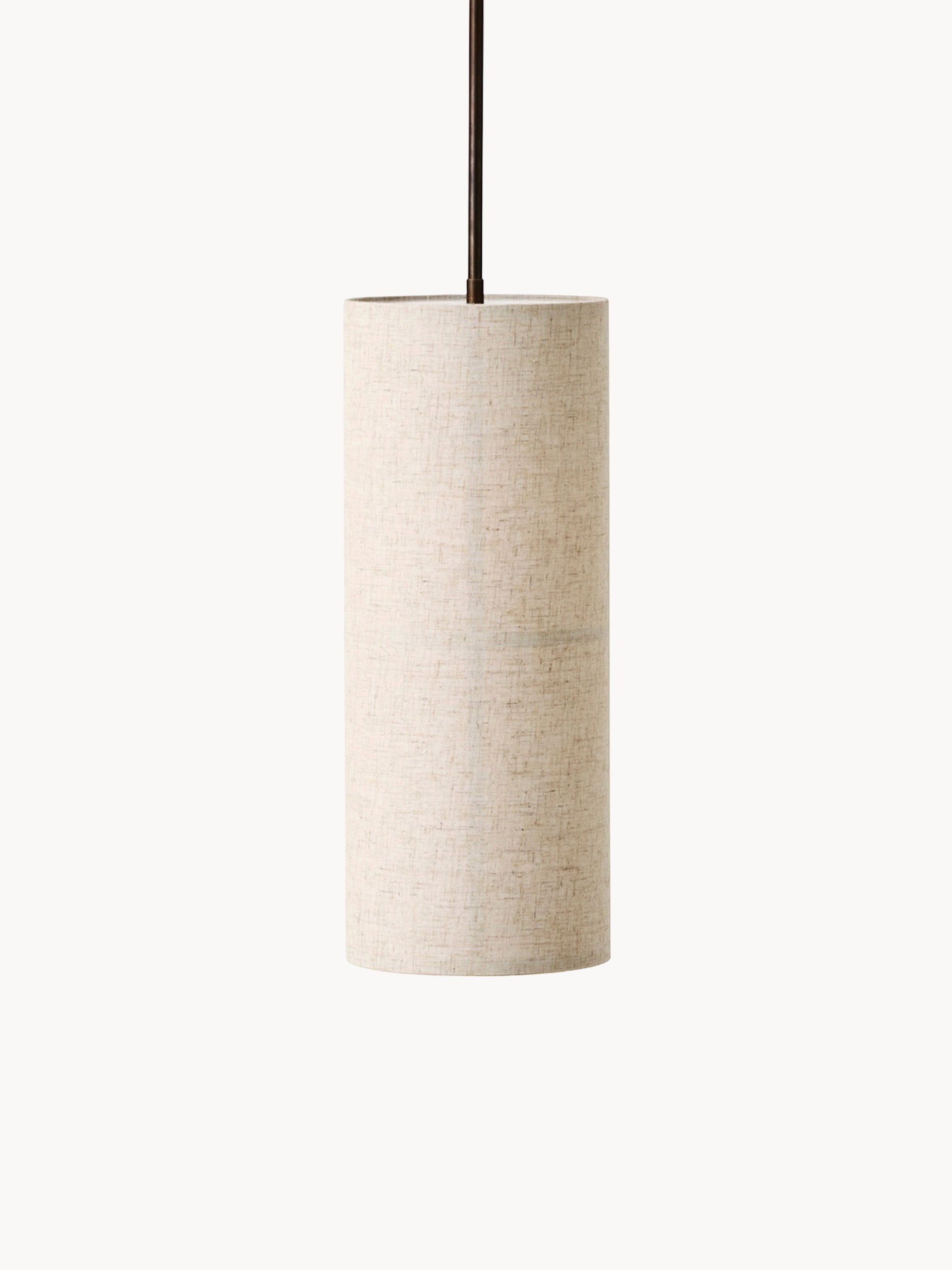 Hashira Handmade Linen Pendant Light, in various sizes