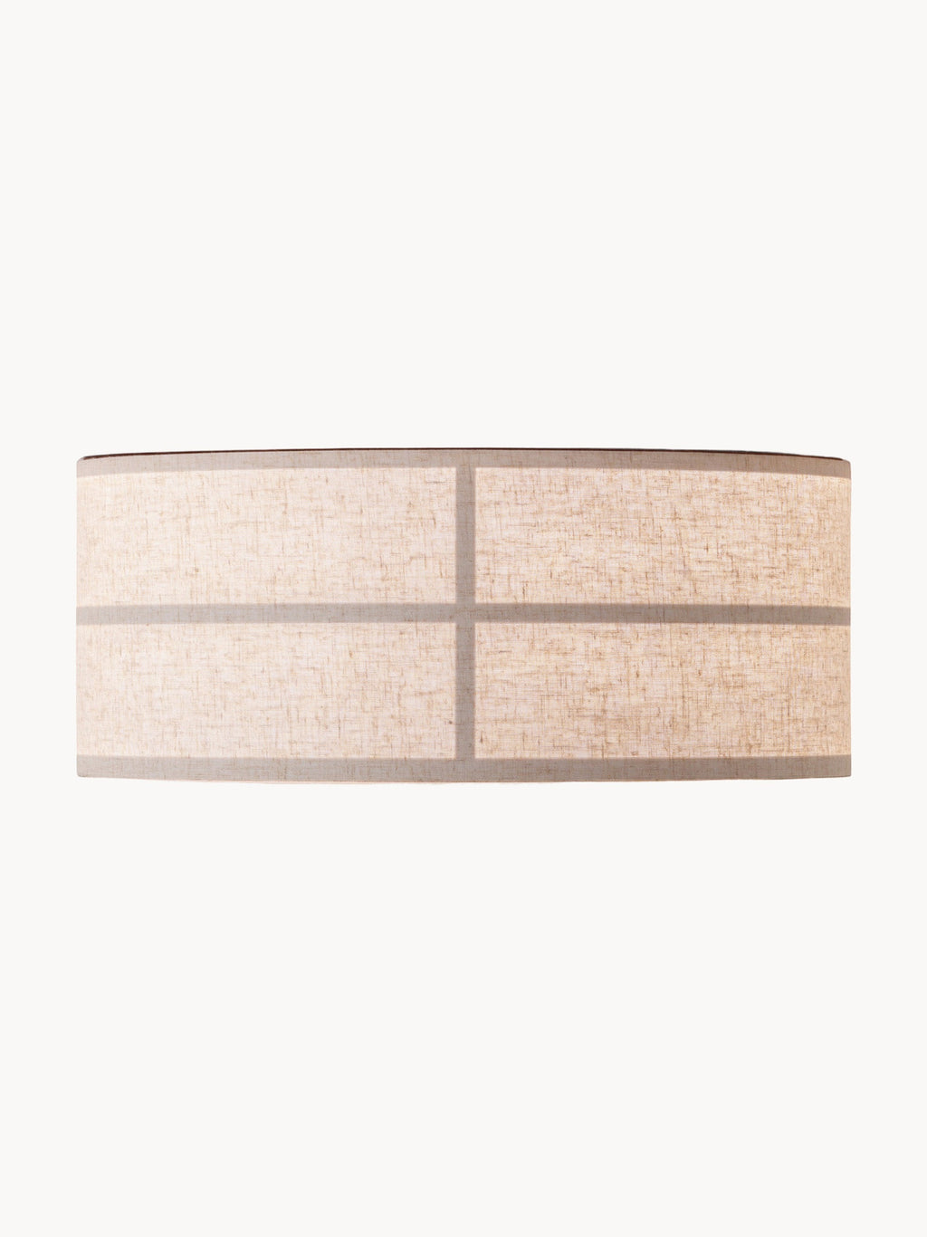 Hashira Handmade Linen Ceiling Lamp