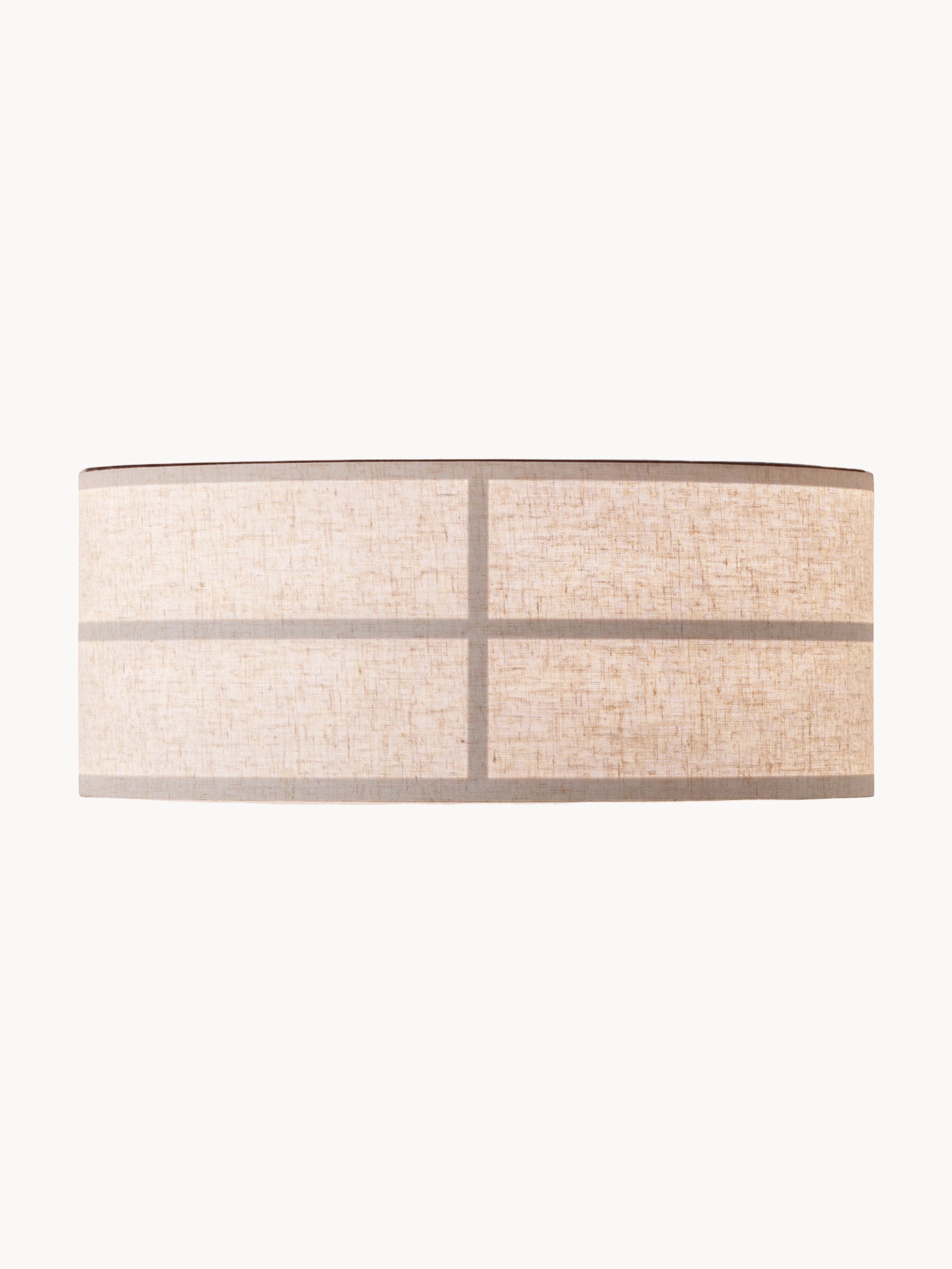 Hashira Handmade Linen Ceiling Lamp
