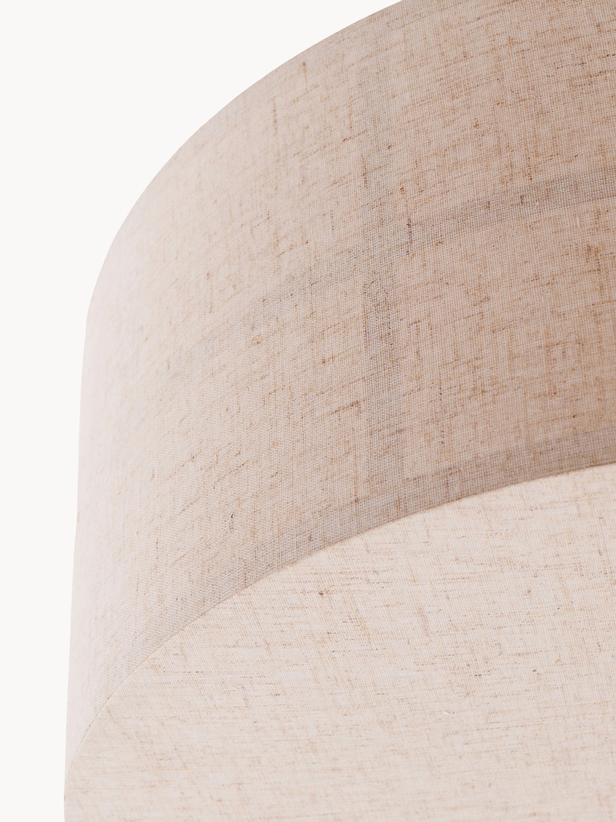 Hashira Handmade Linen Ceiling Lamp