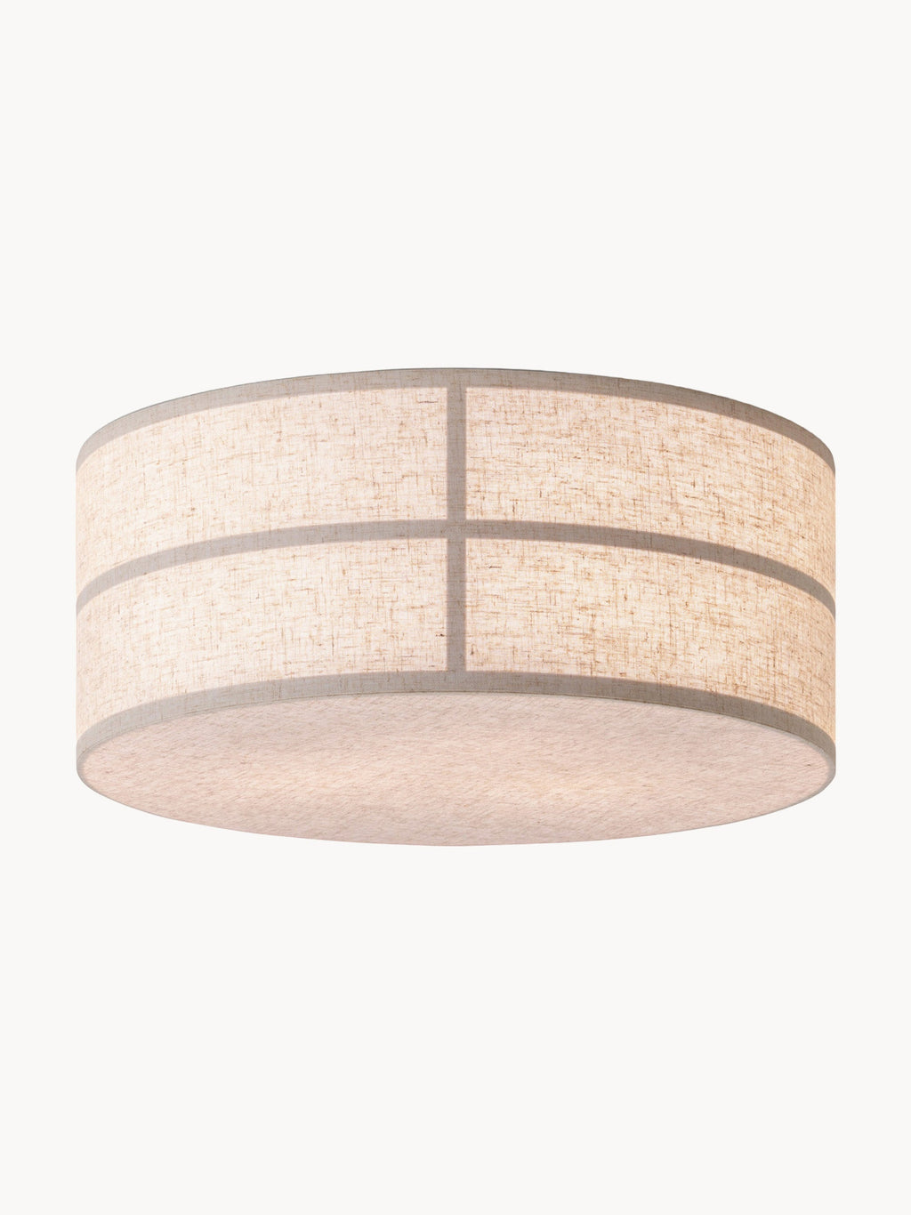 Hashira Handmade Linen Ceiling Lamp