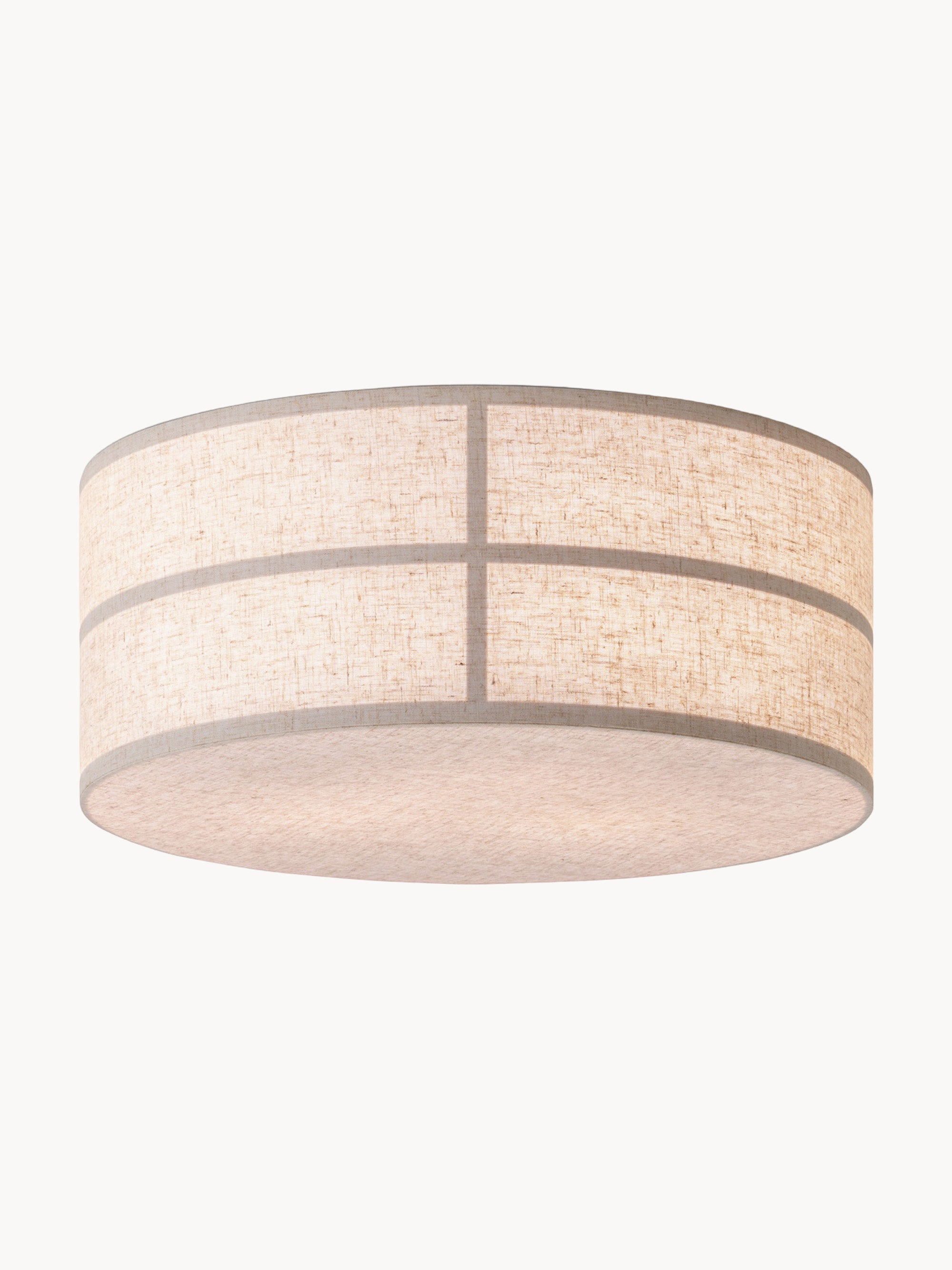 Hashira Handmade Linen Ceiling Lamp