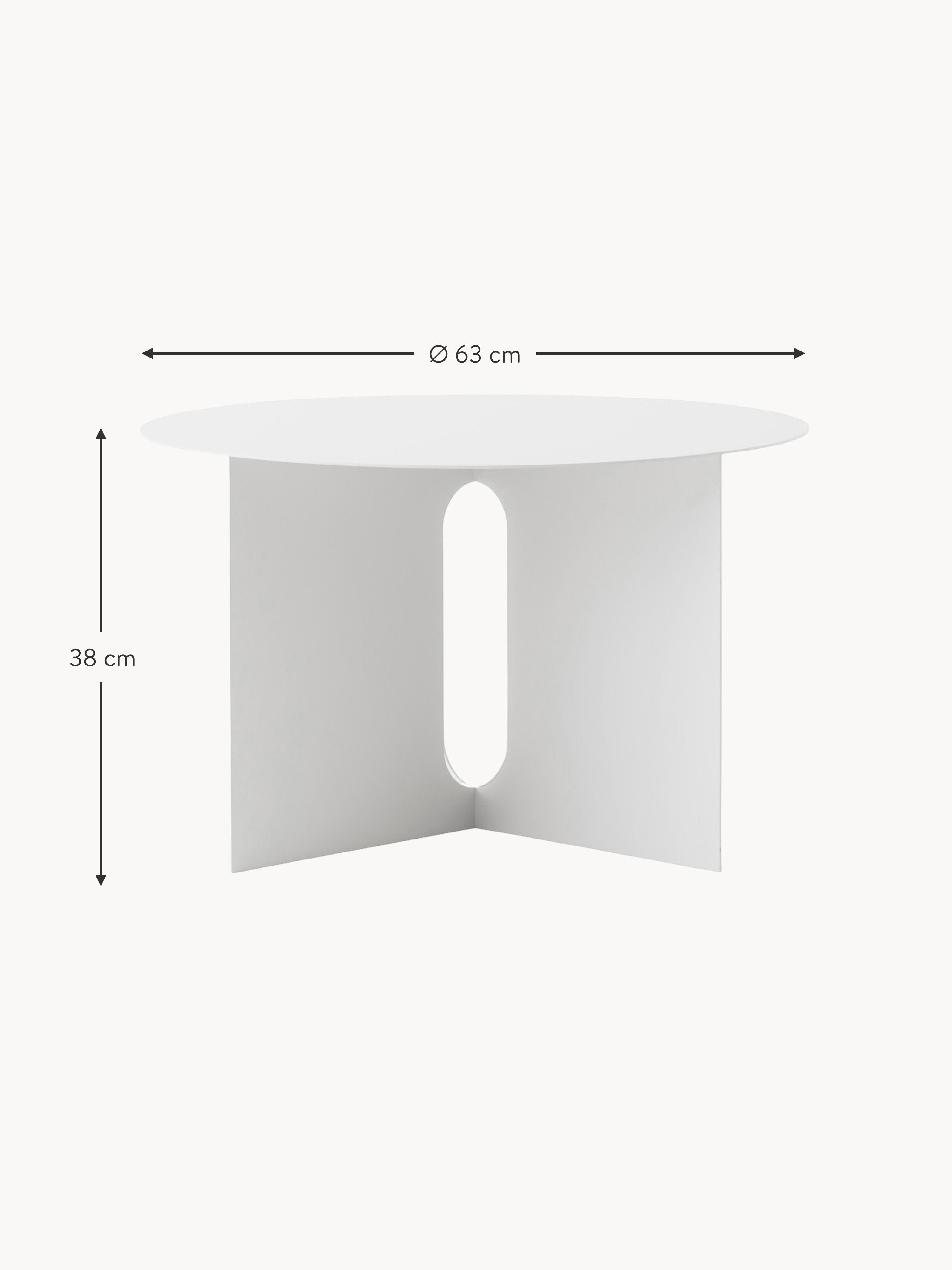 Androgyne Round Side Table