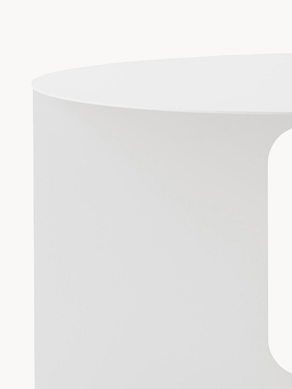 Androgyne Round Side Table