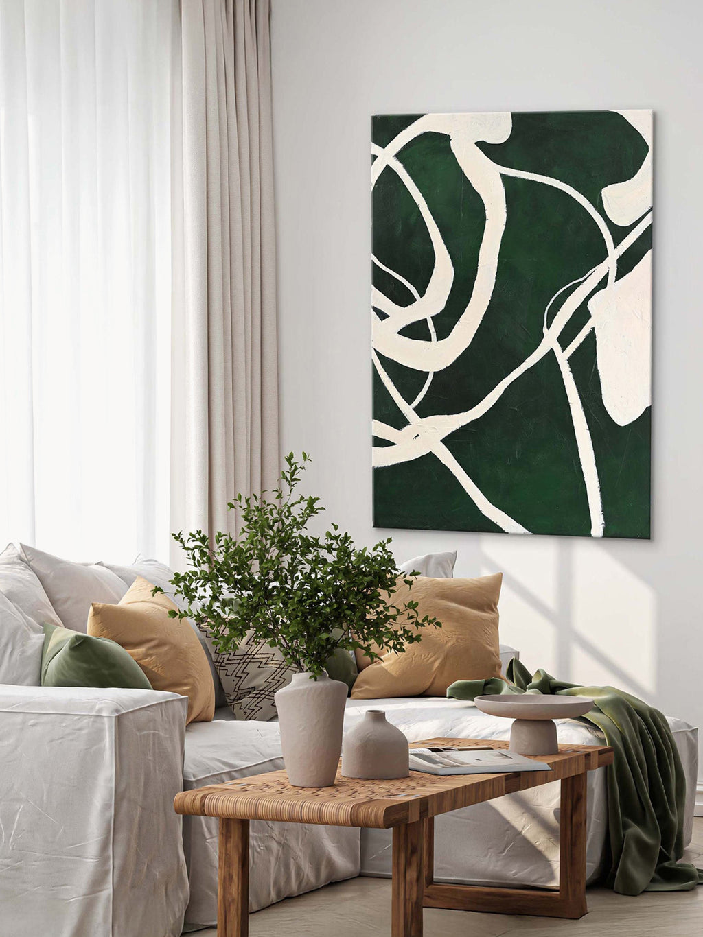 Masterpiece Hand-Painted Canvas Art
