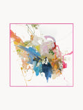 Gallery image 1 - Hand-Embellished Canvas Print Confidential Pink