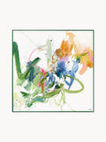 Gallery image 1 - Hand-Embellished Canvas Print Confidential Green