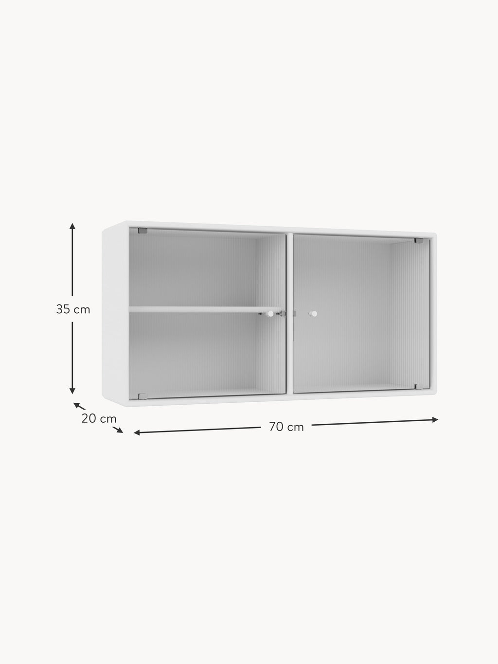 Wall-Mounted Cabinet Ripple I