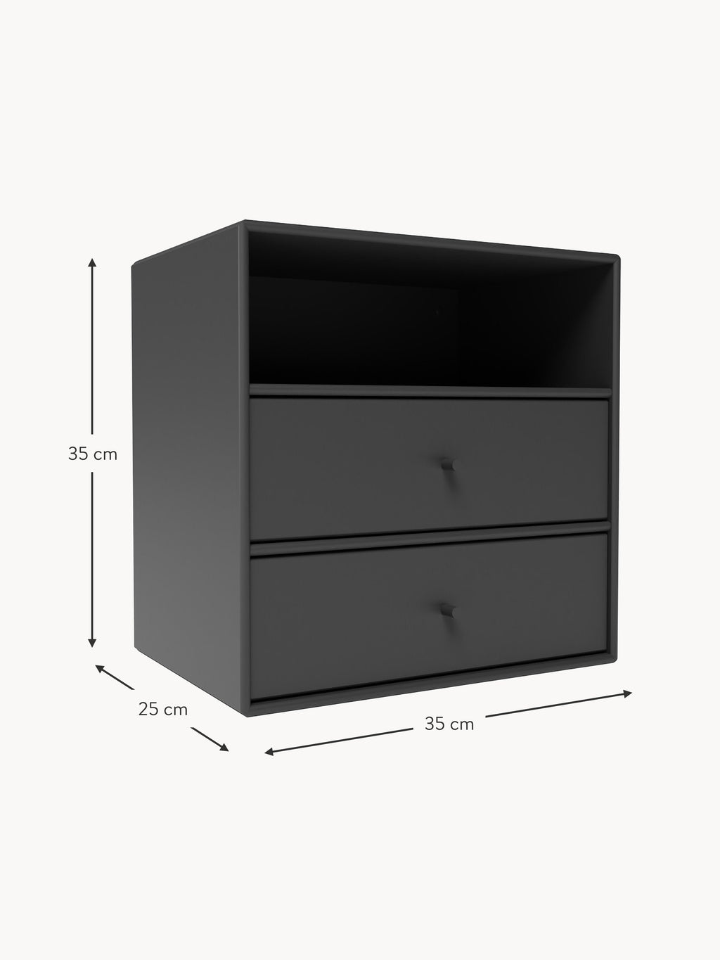 Module Montana Mini 1006 with Drawers for Modular Shelf System