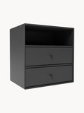 Gallery image 1 - Module Montana Mini 1006 with Drawers for Modular Shelf System