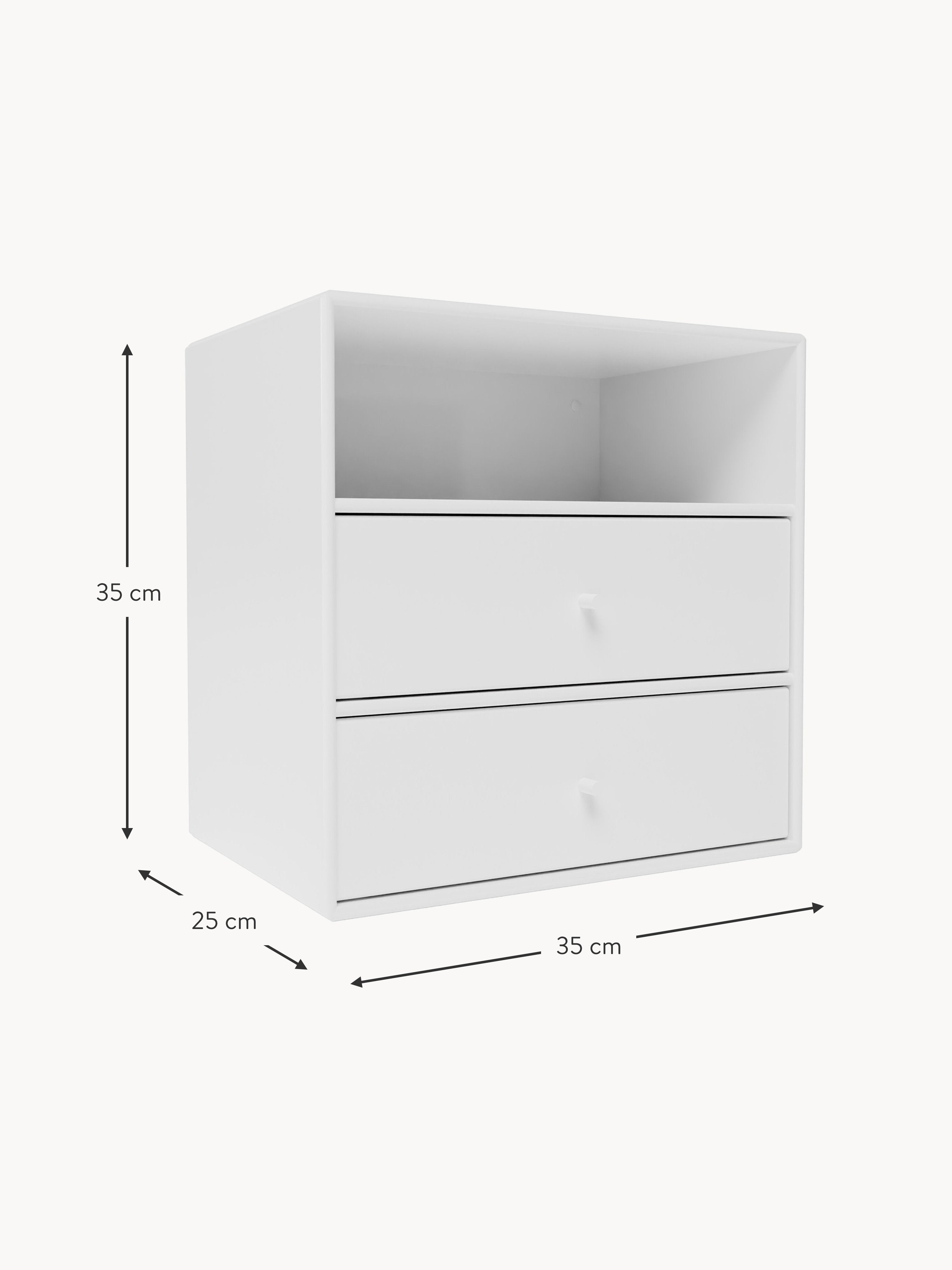 Module Montana Mini 1006 with Drawers for Modular Shelf System