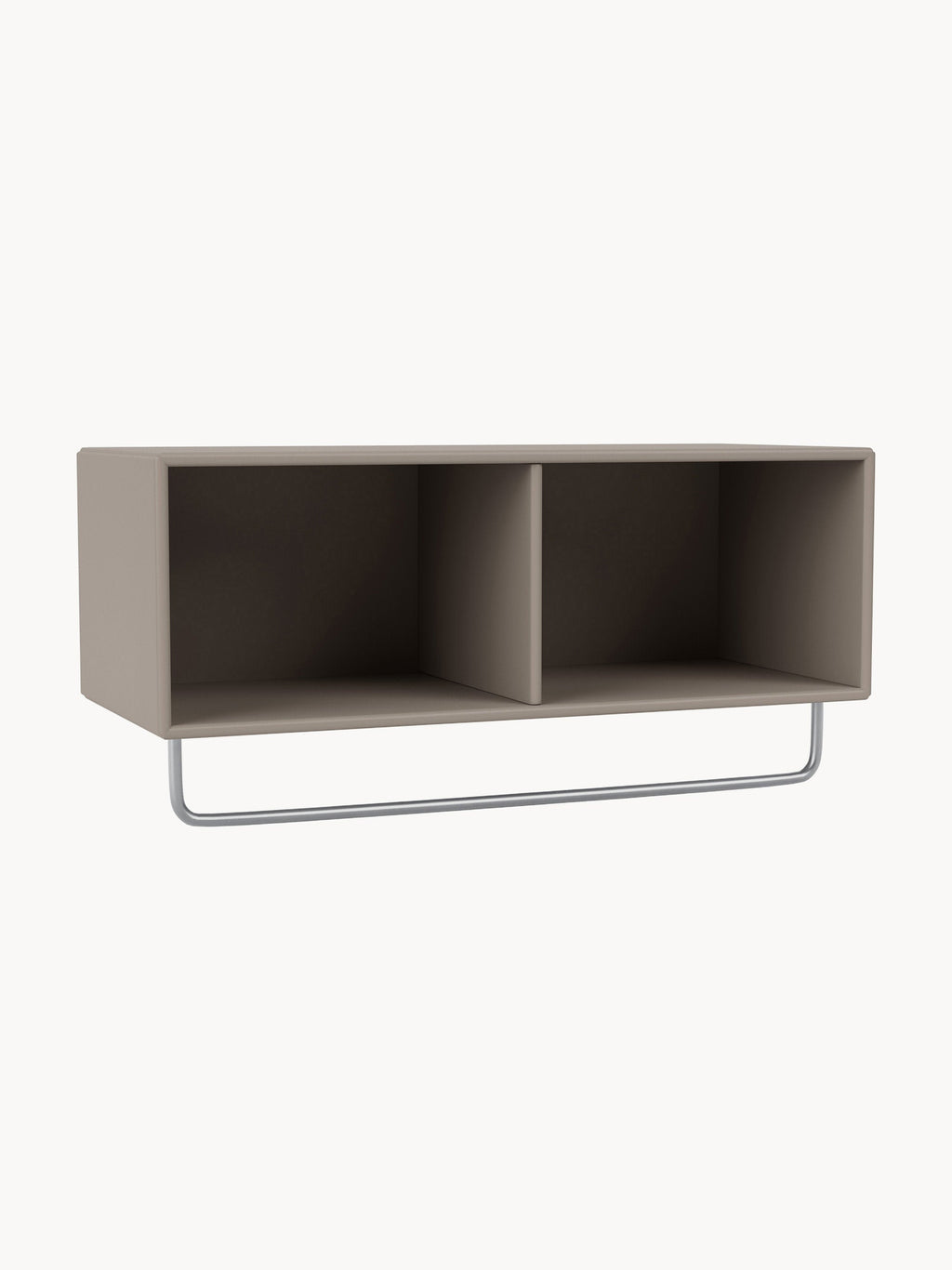 Gallery image 1 - Wooden Wall Shelf Coat with Clothes Rack