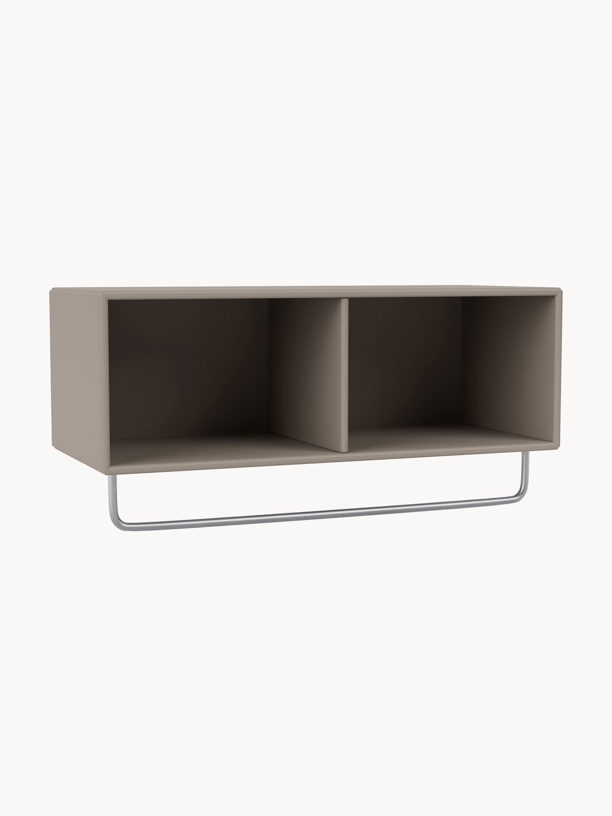 Gallery image 1 - Wooden Wall Shelf Coat with Clothes Rack