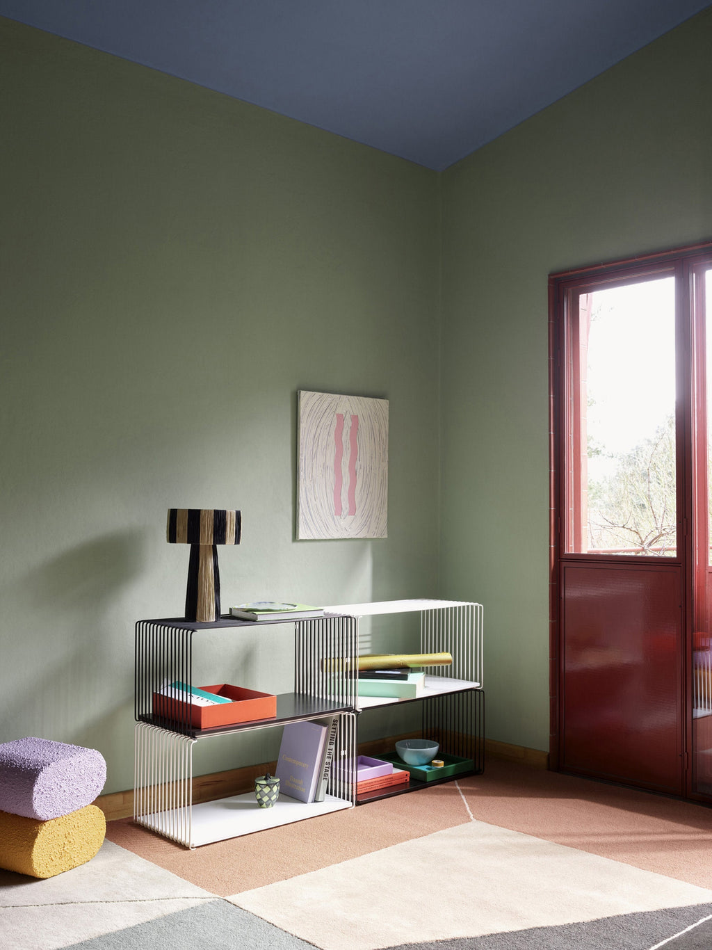 Module Panton Wire Extended for Modular Shelf System, W 70 cm